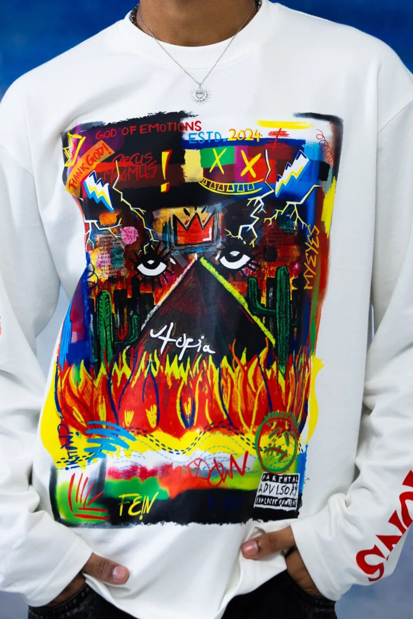 UTOPIAN FULL SLEEVE TEE