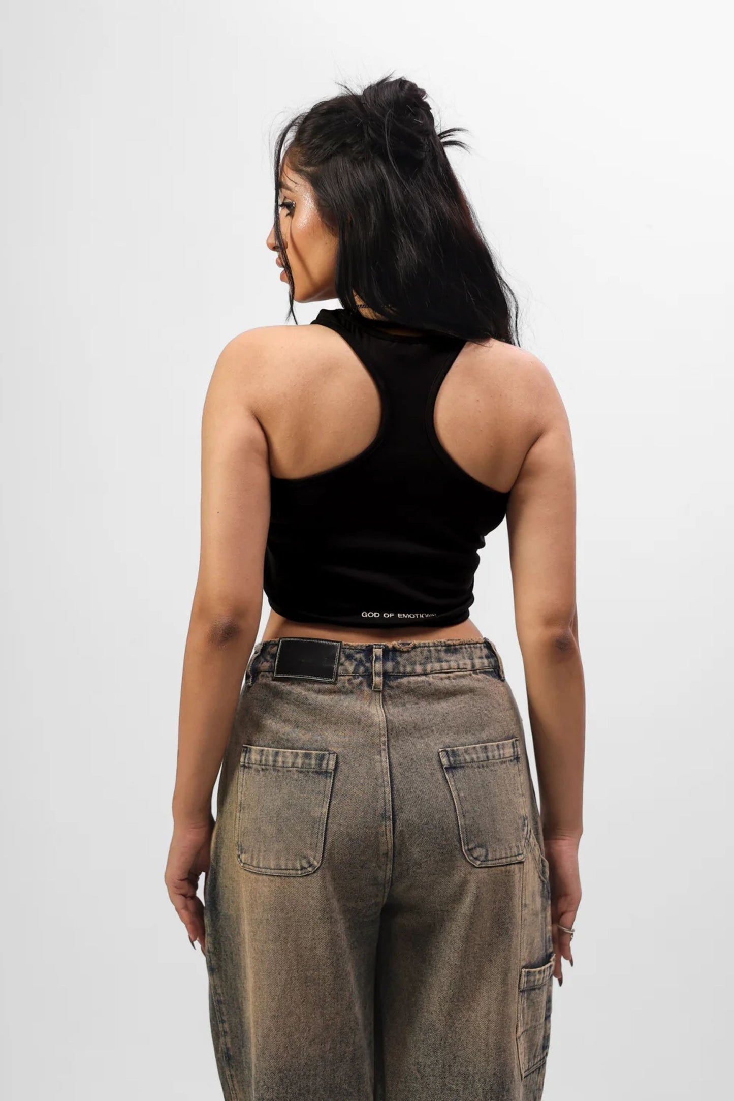 ECSTASY WOMEN CROPPED TANK TOP