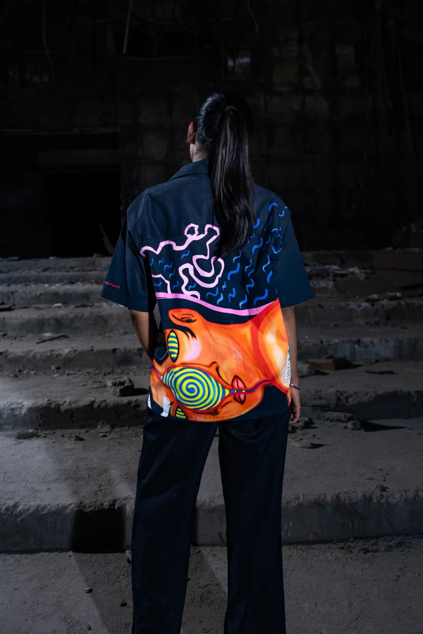 SYNAPTIC OVERLOAD RESORT SHIRT