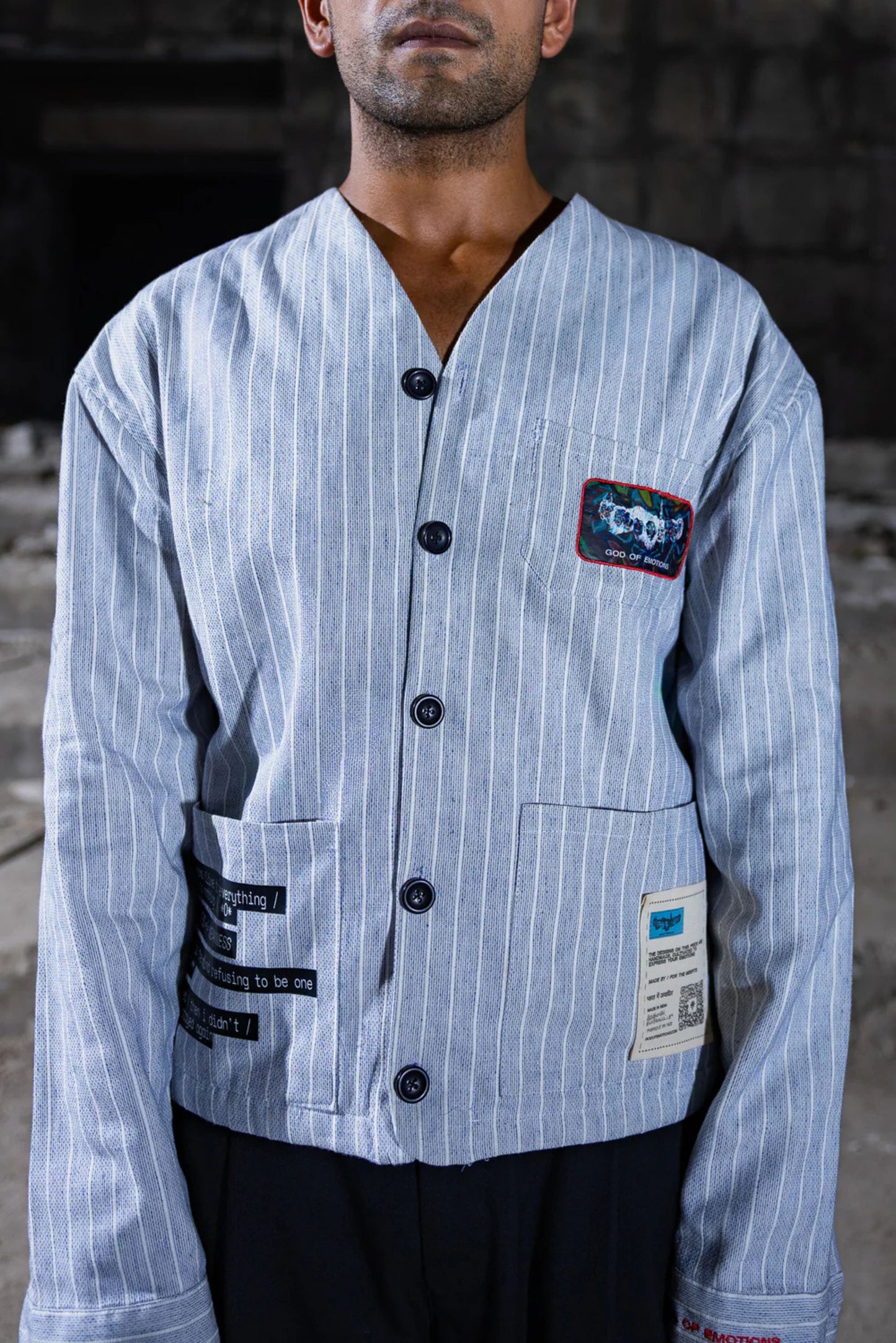 CAPALATA RELAXED ENGINEER JACKET