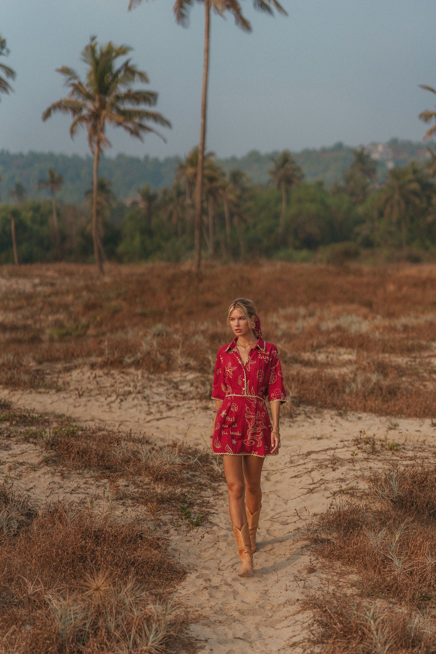 Ciao sugar mini dress