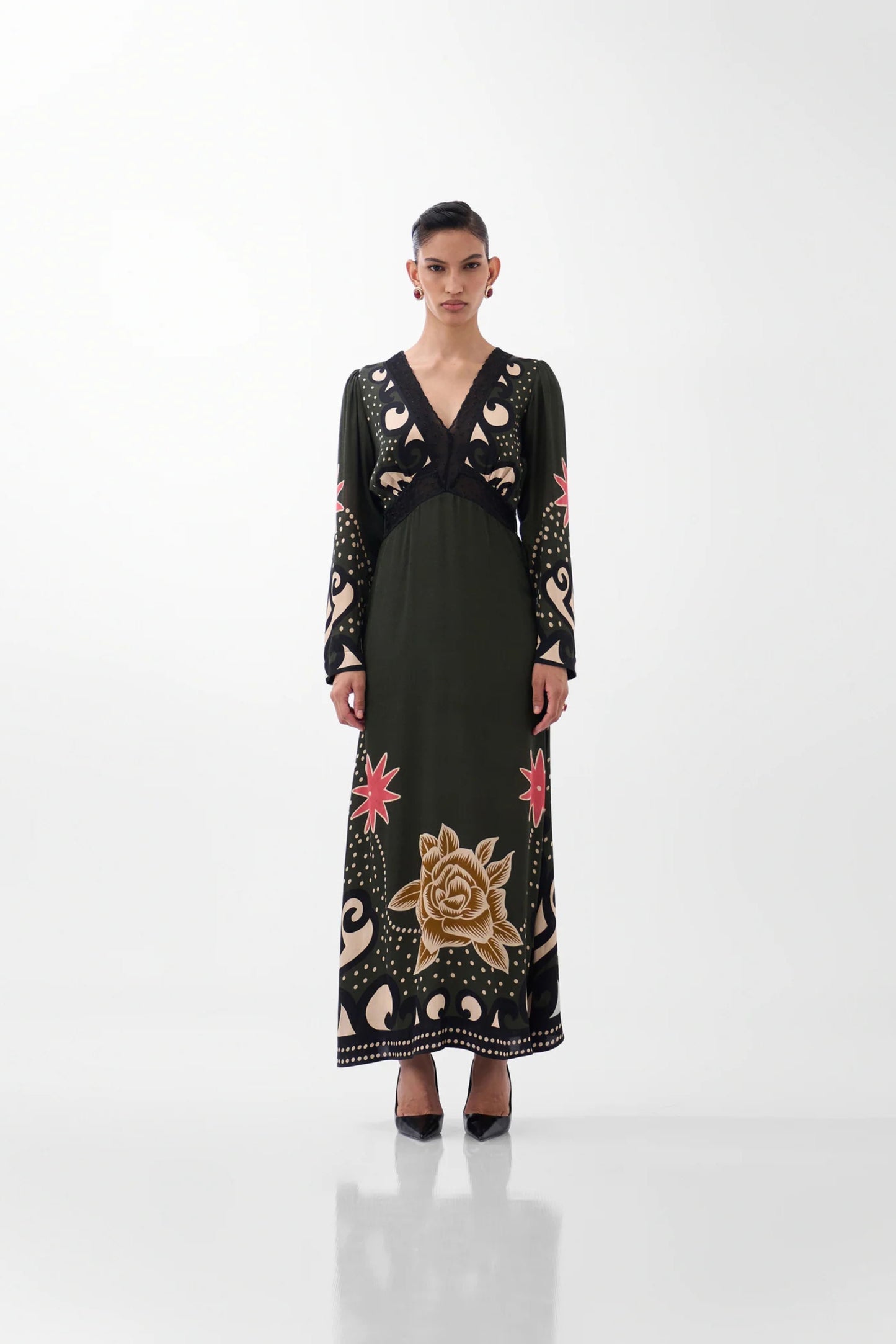 Aura Maxi - Old Rose