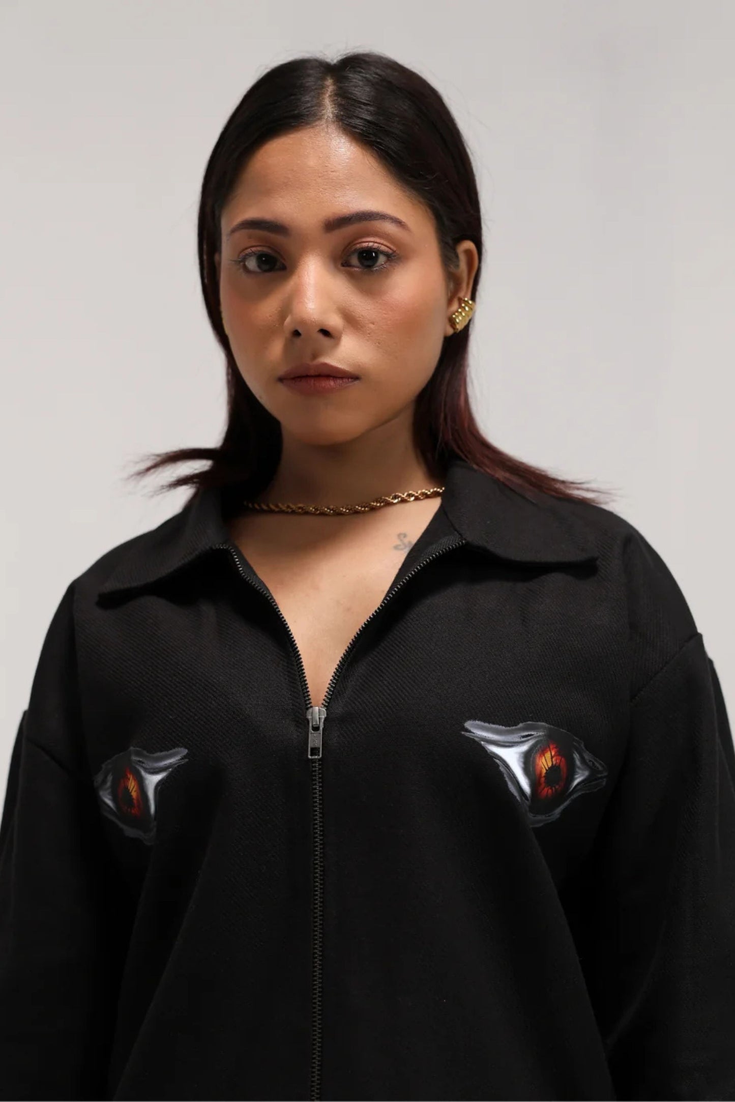 THE BAT'S SMILE RELAXED JACKET