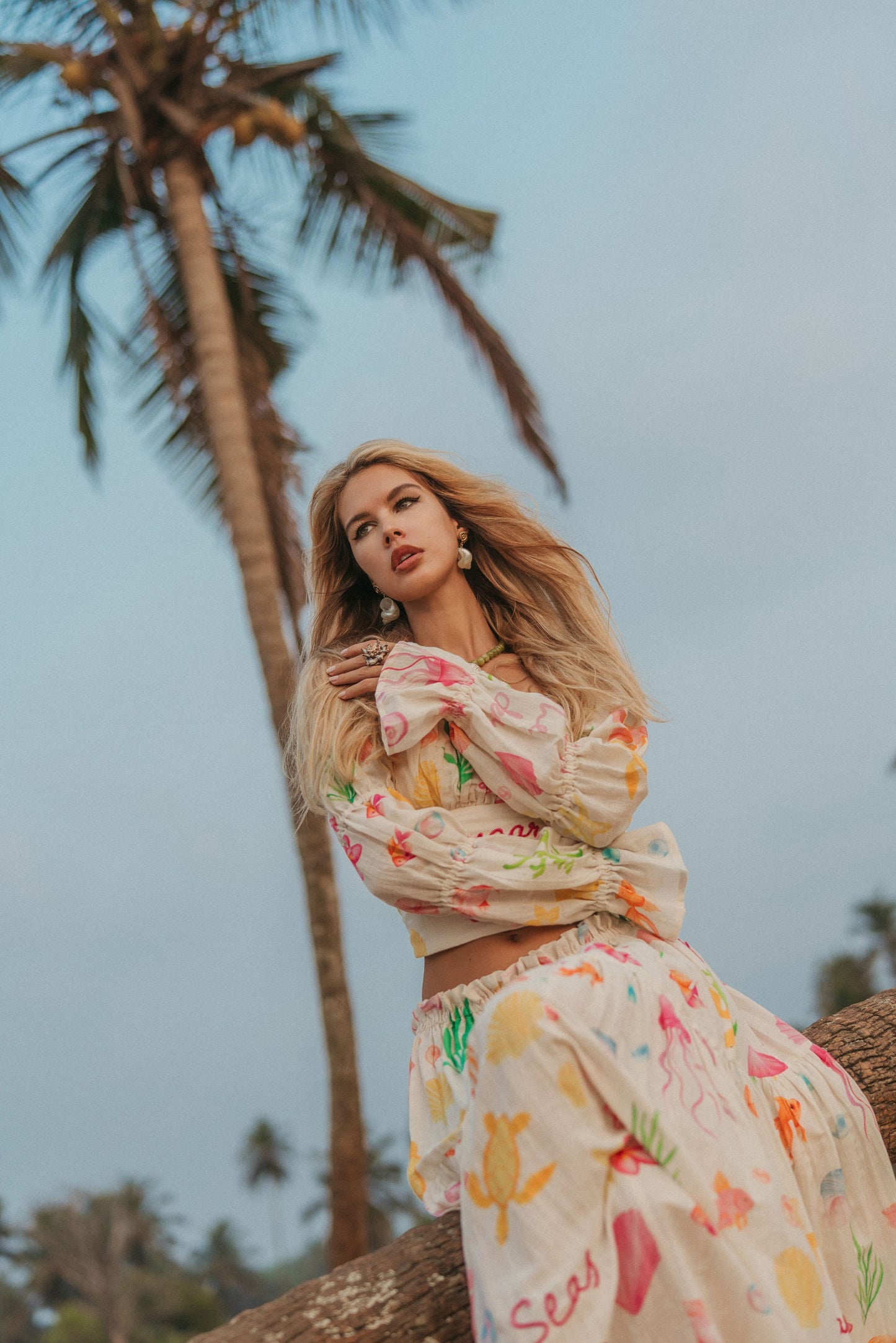 Sugar on the beach skirt