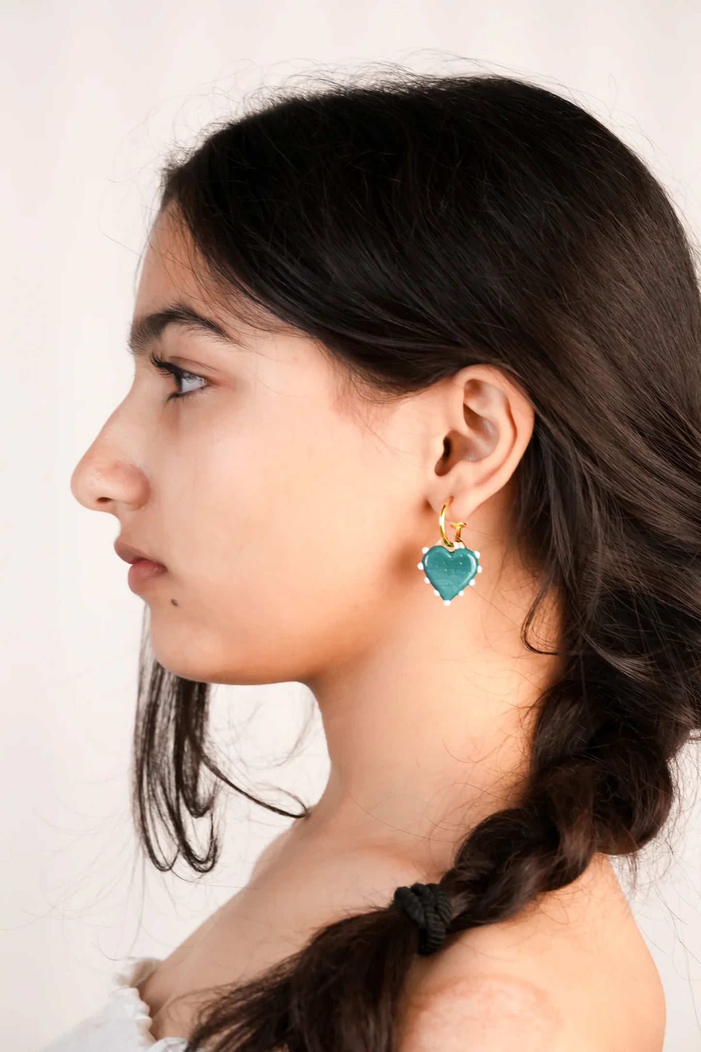 Blue Heart Hoops (Pre-order)