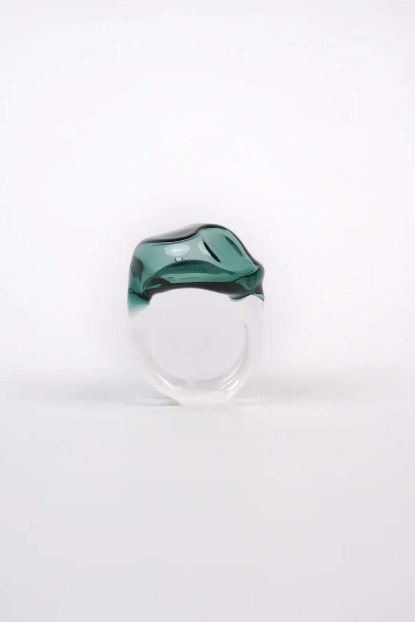 The Amorphous Ring in Teal
