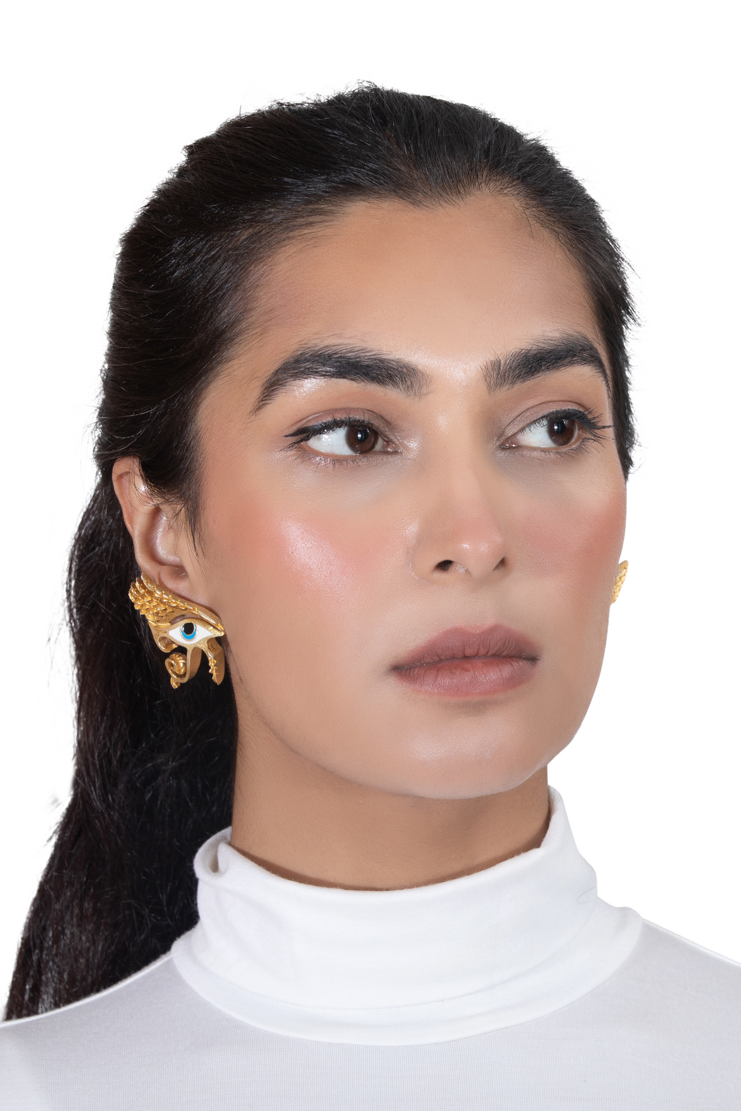 The Wadjet Earrings