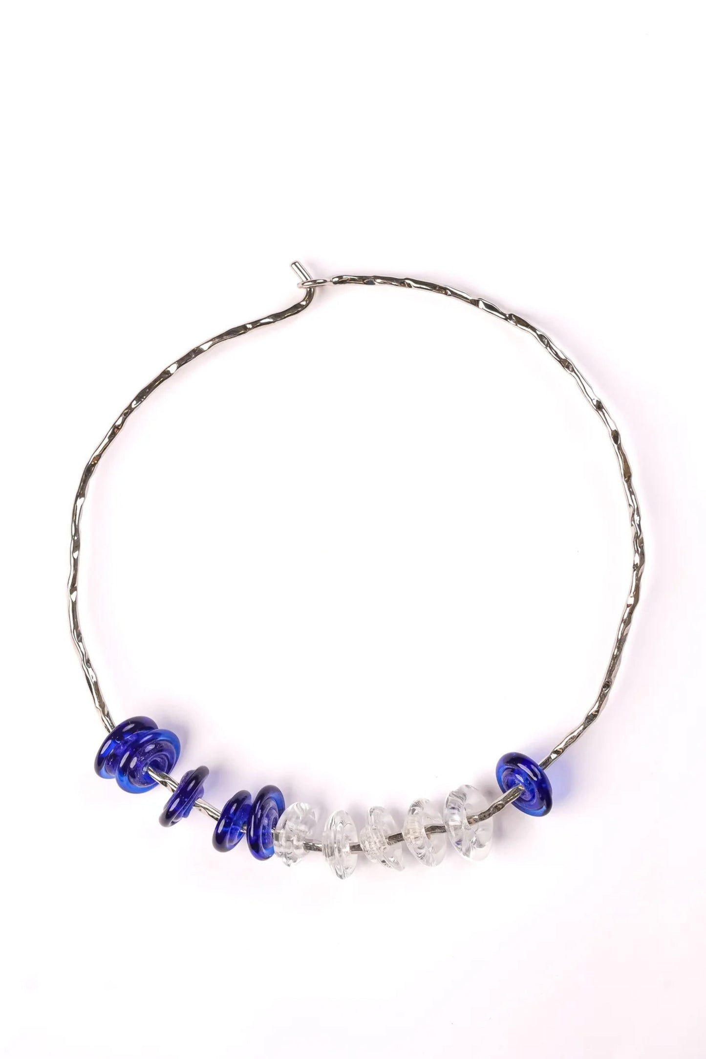 Beaded Choker in Blue