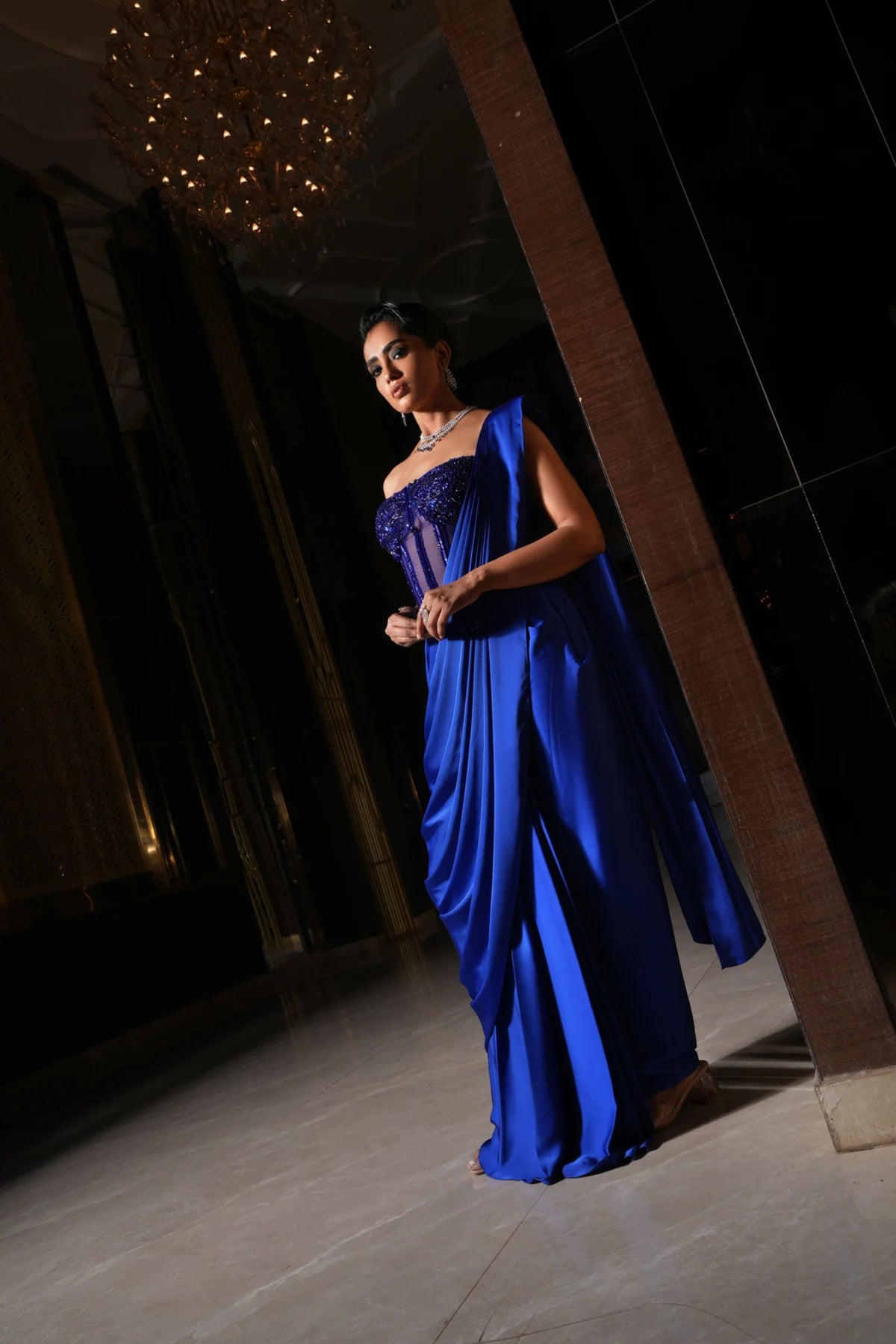 Zoyah Drape Set