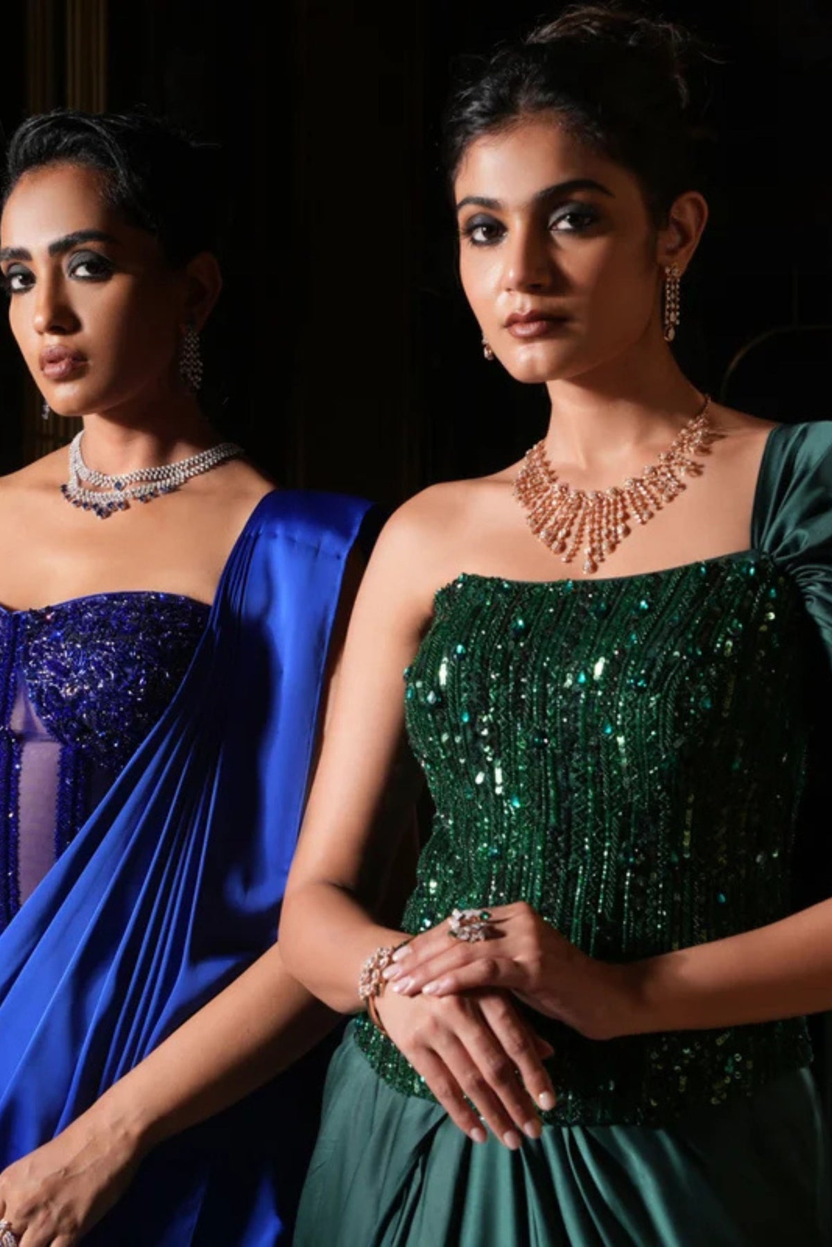 Mehreen Drape Set