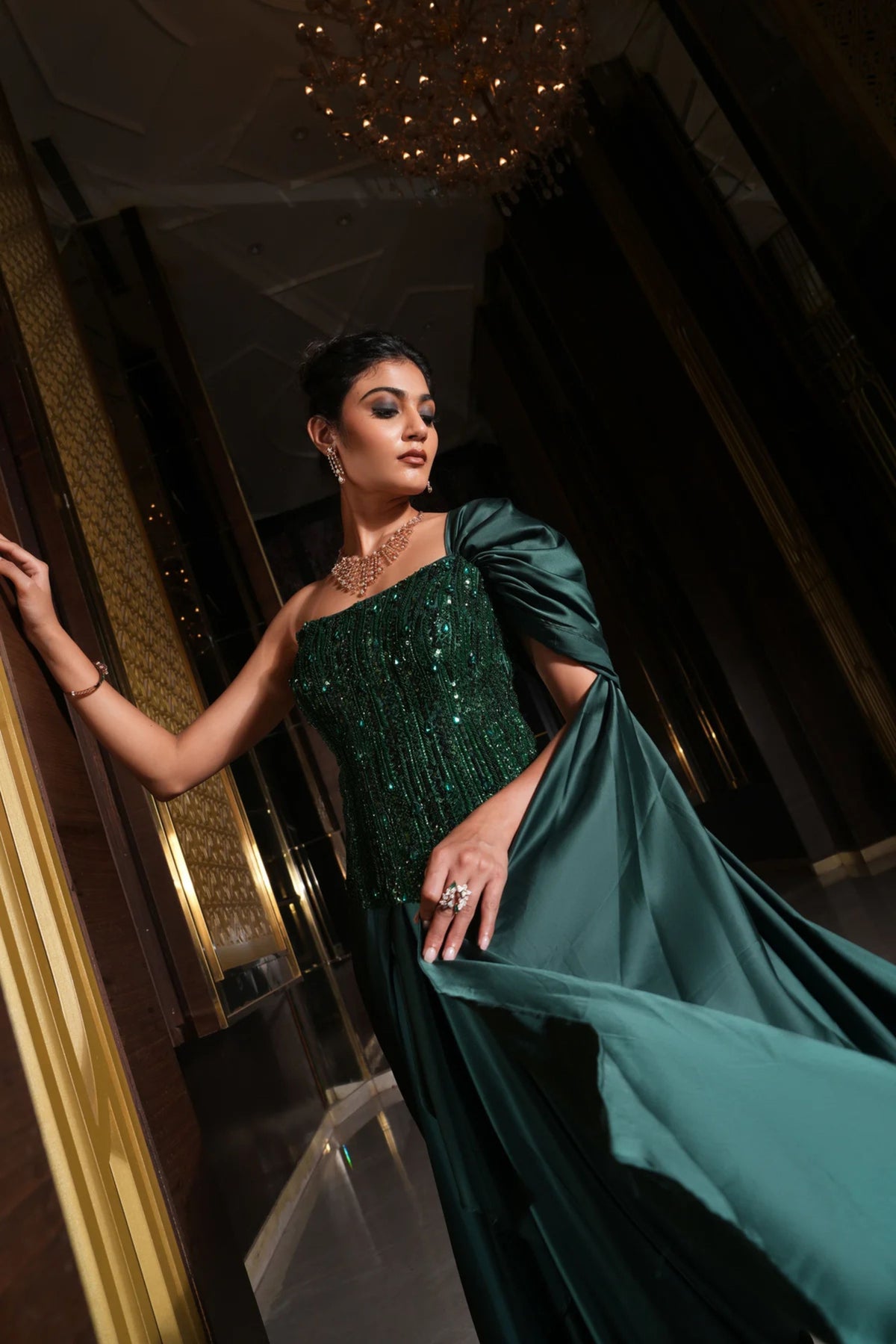 Mehreen Drape Set