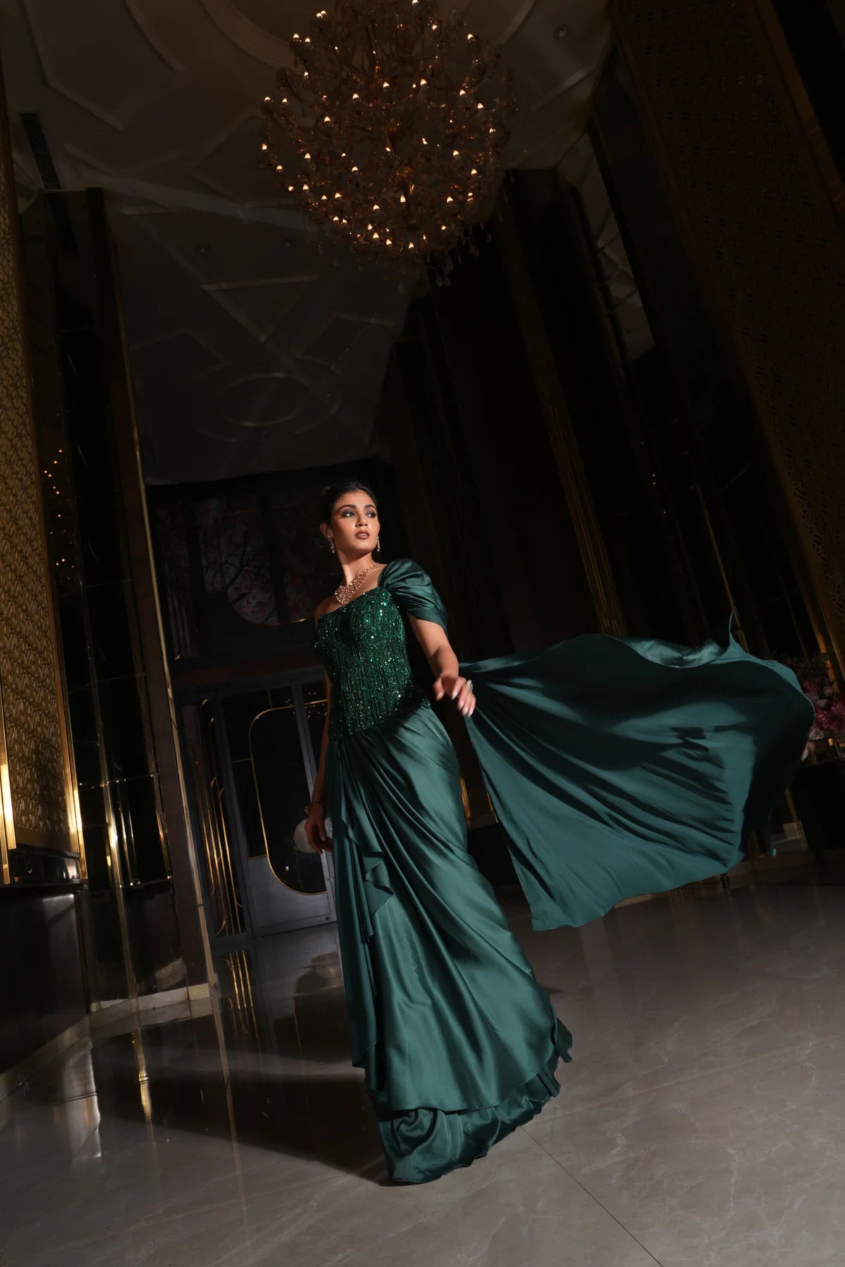 Mehreen Drape Set