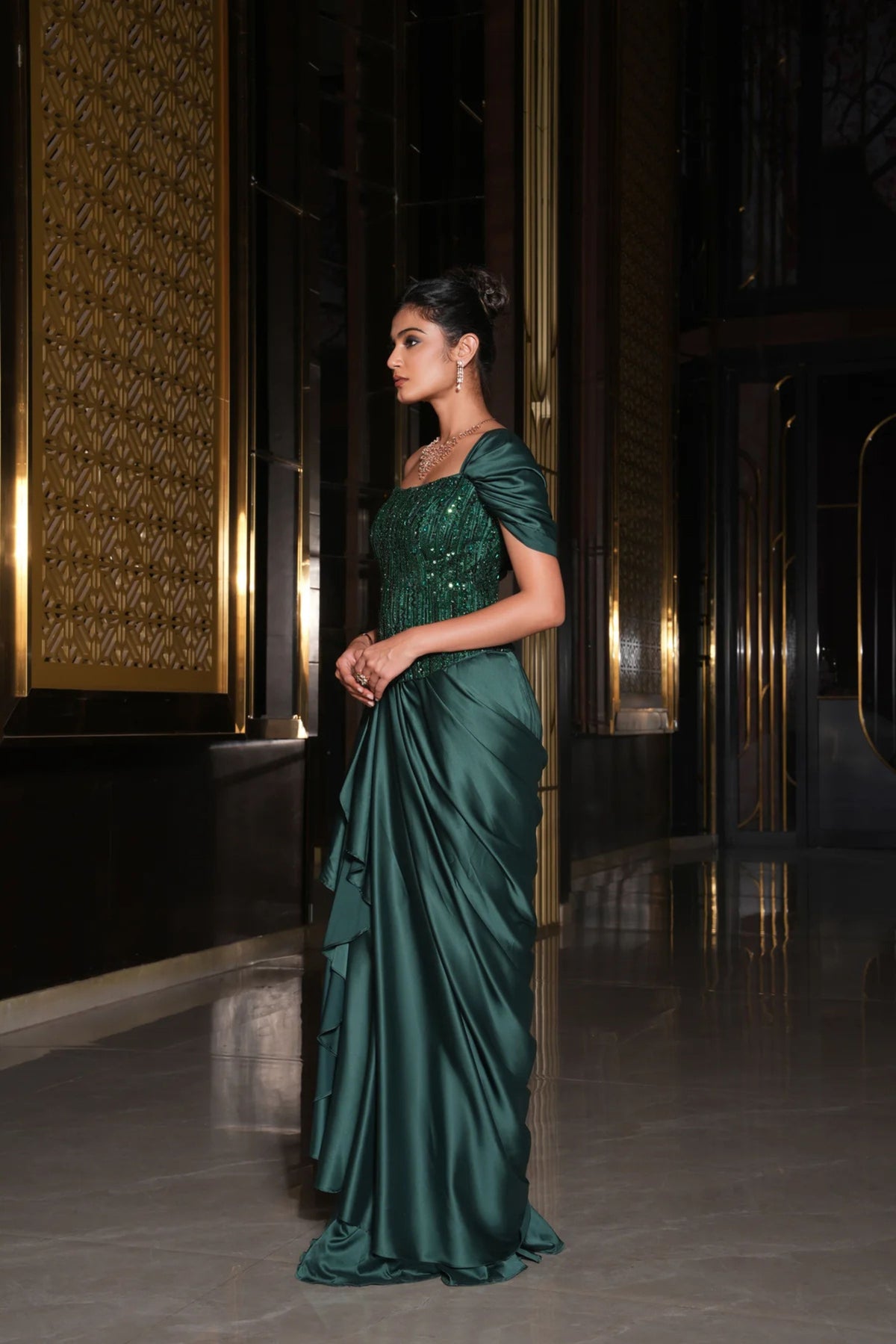 Mehreen Drape Set