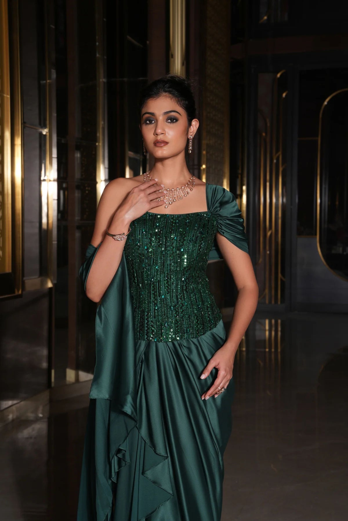 Mehreen Drape Set