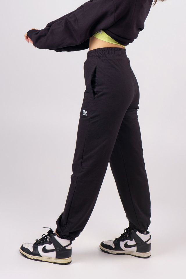 Always Comfy Joggers - True Black