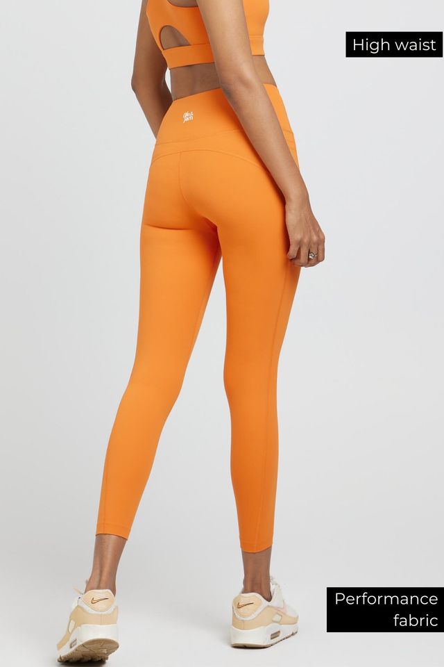 Performance Leggings - Trailblazer Orange