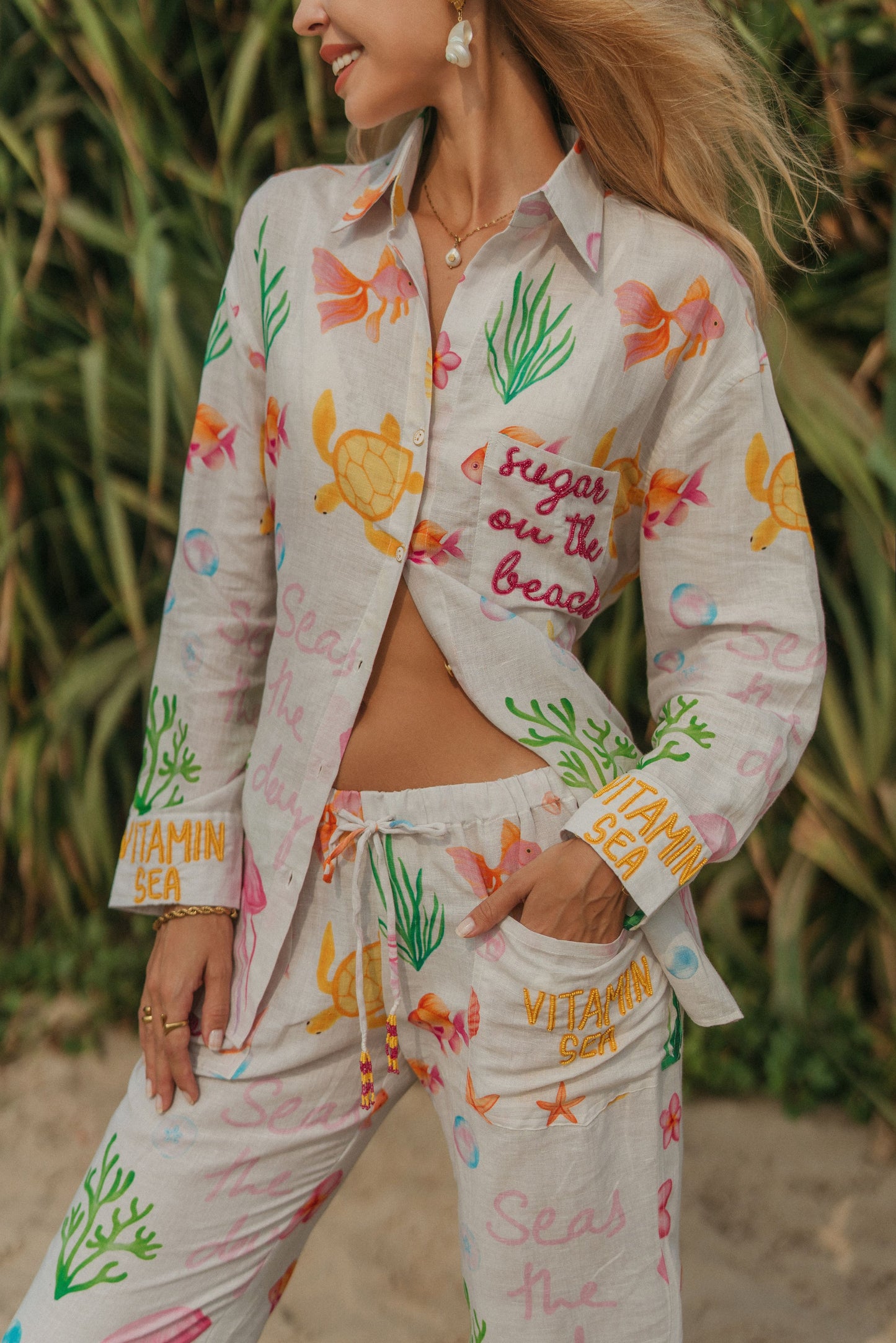 Sugar on the beach shirt