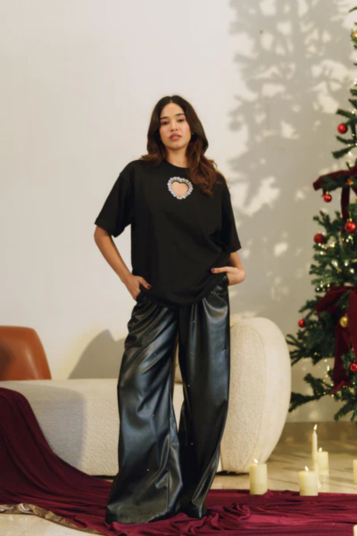 Midnight sleigh pants
