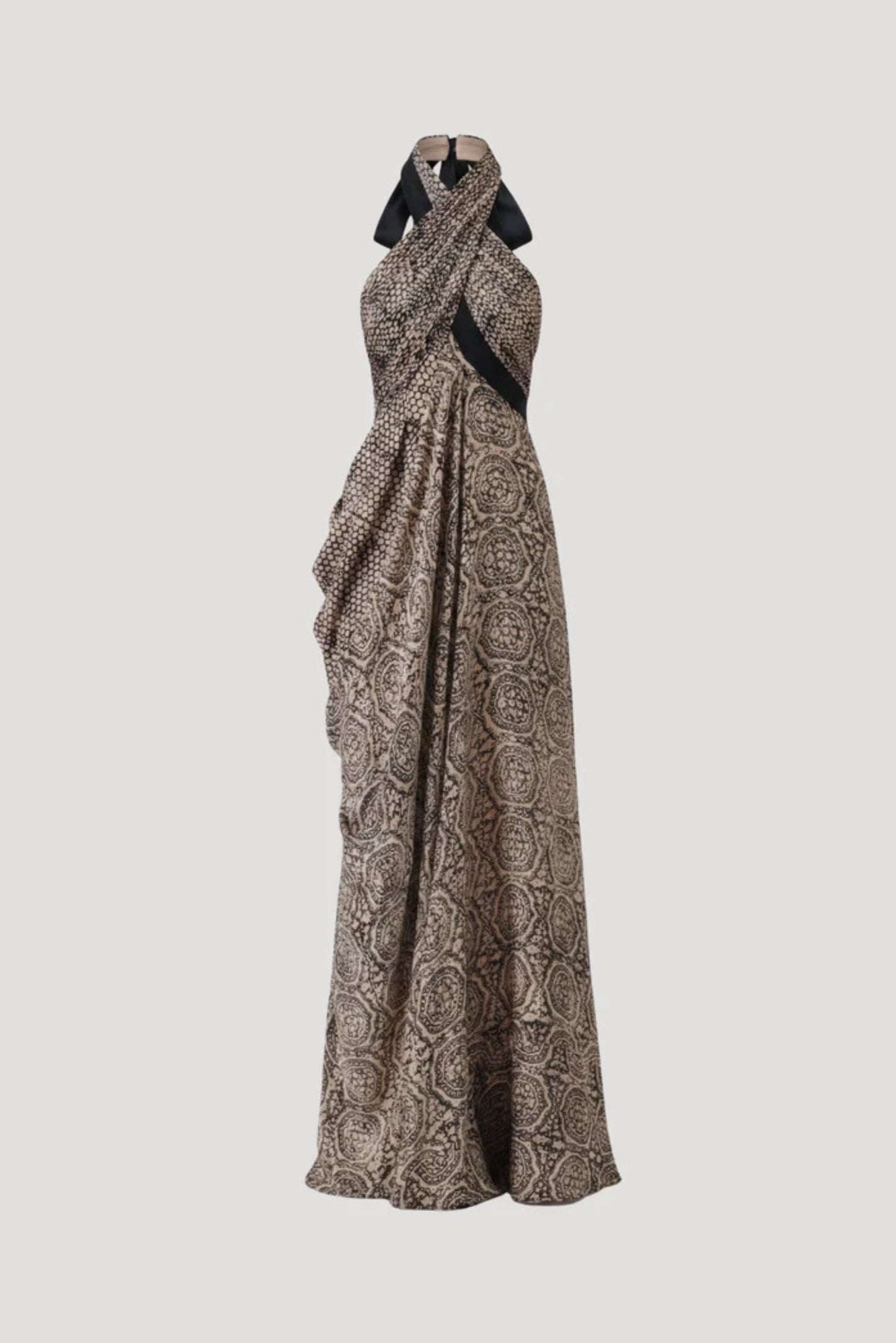 Aveline Halter Gown