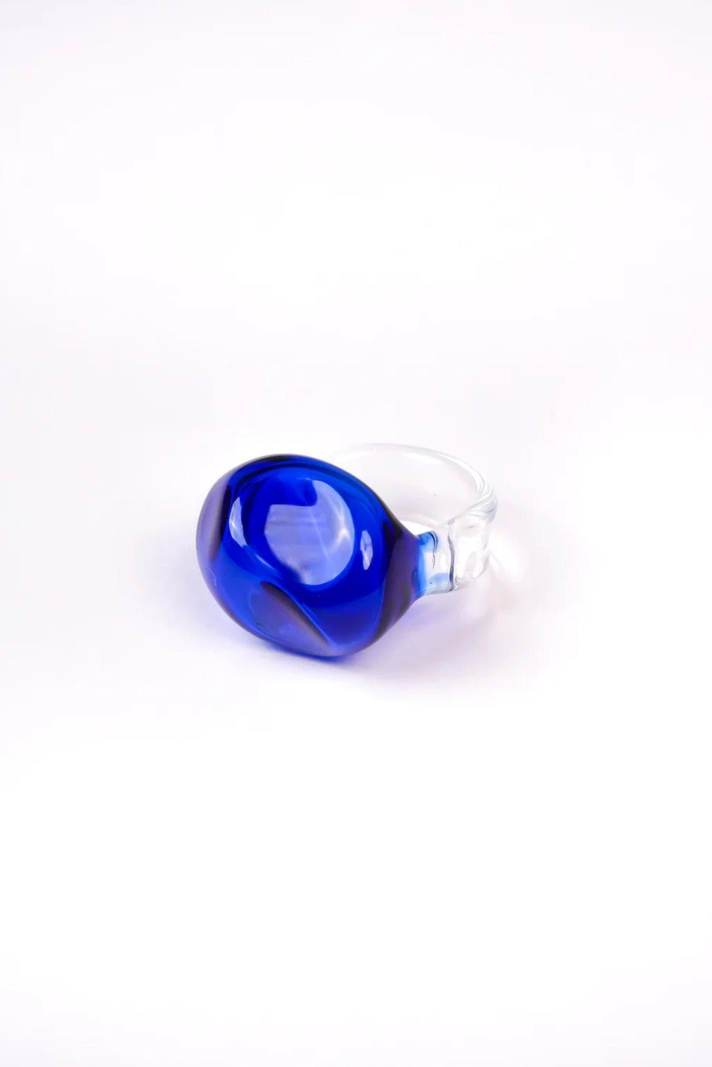 The Amorphous Ring in Blue