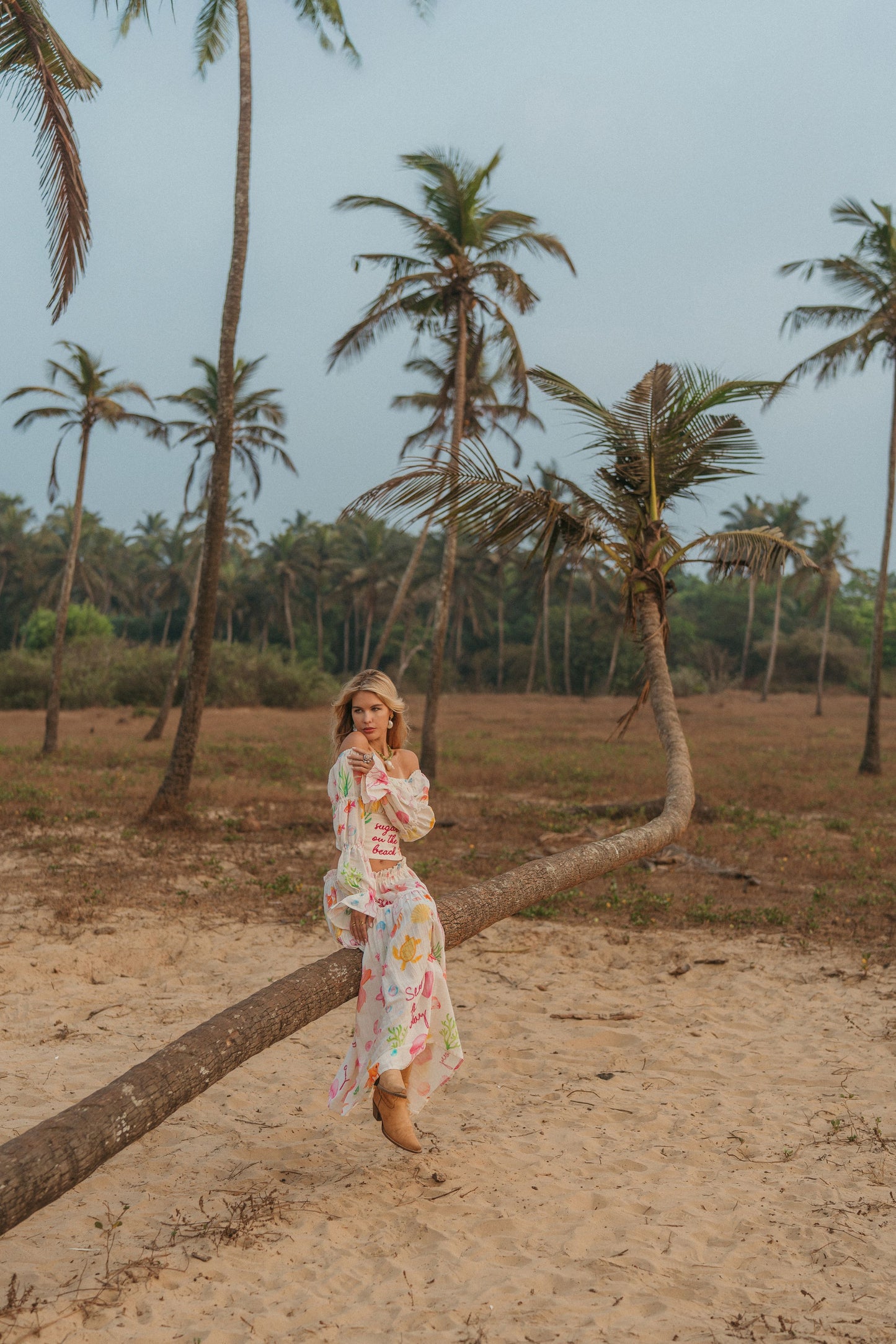 Sugar on the beach skirt