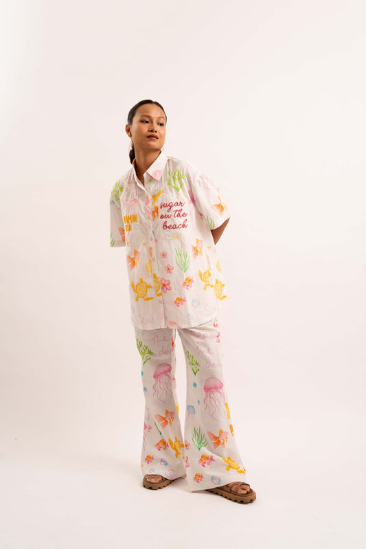 Sugar on the beach uni-sex shirt