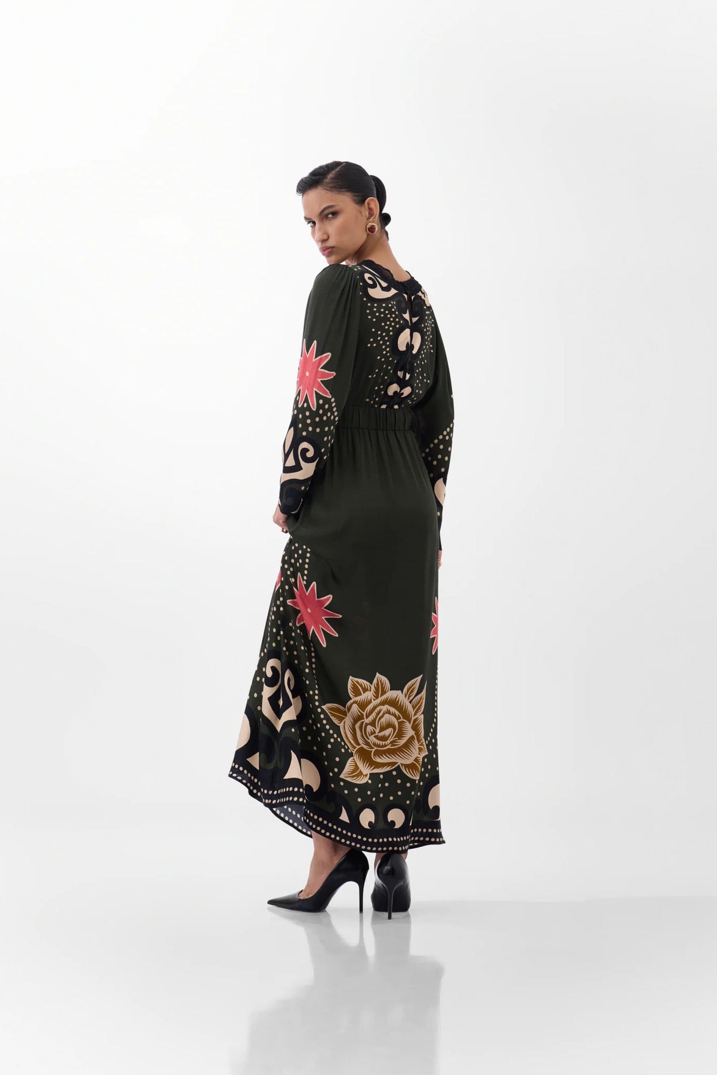Aura Maxi - Old Rose