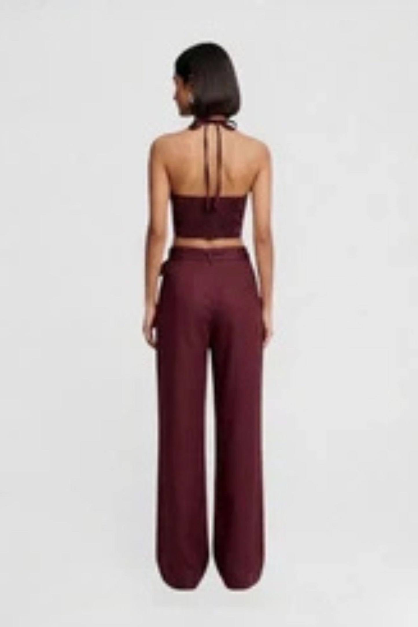 Andie Set - Maroon