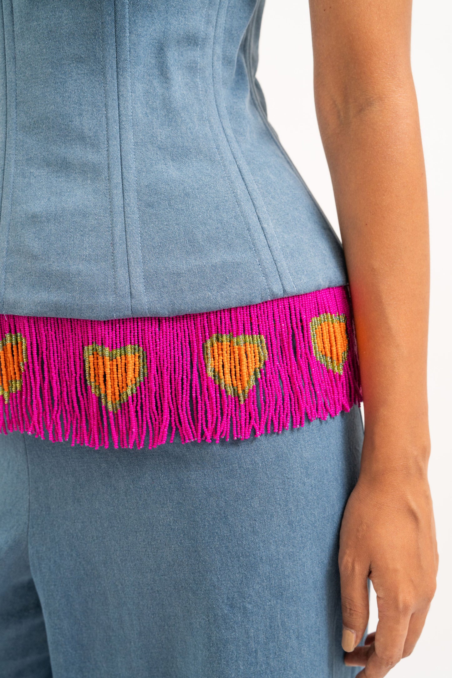 Tassel love story pants
