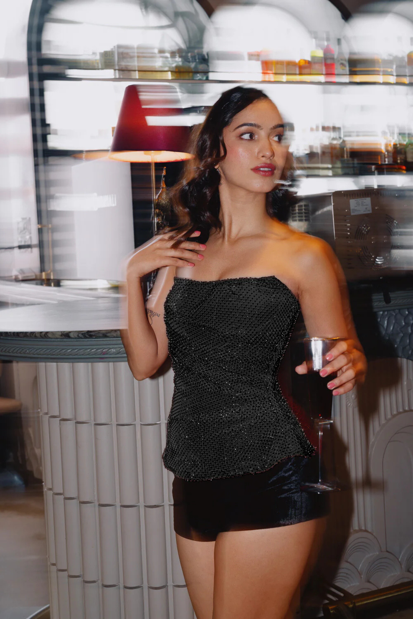 Black Riot Corset