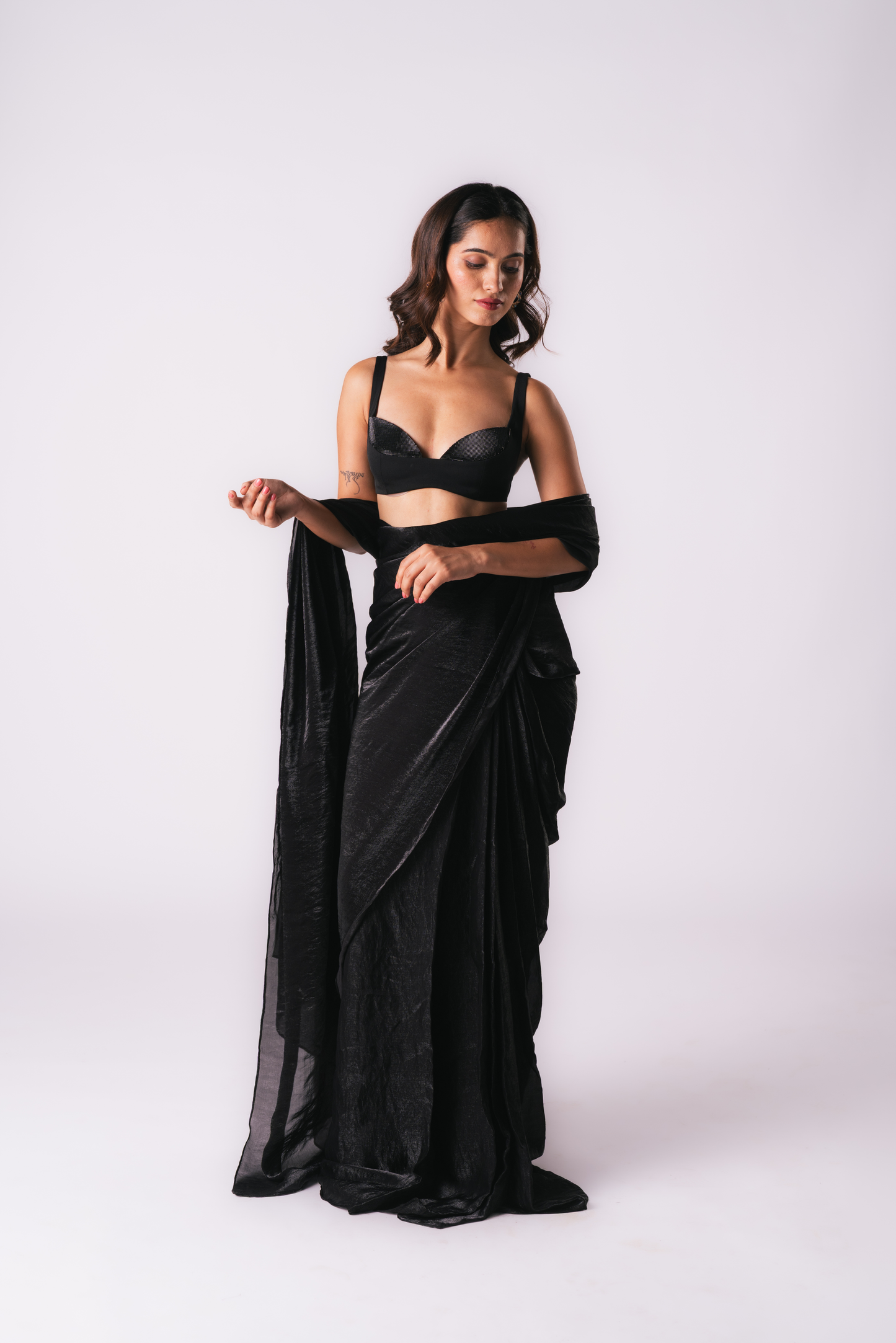 Black Saree