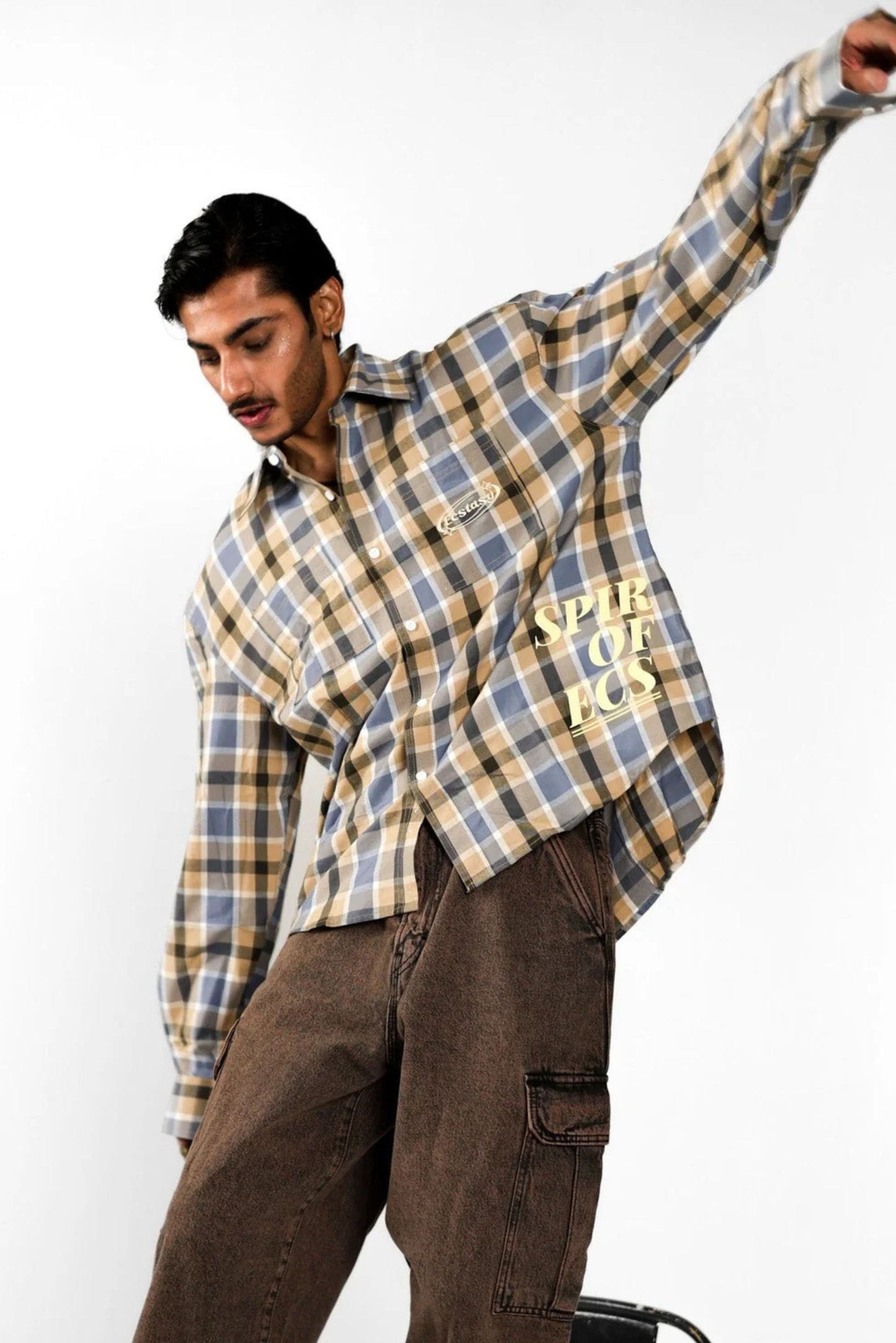 SPIRIT OF ECSTASY RELAXED FIT SHIRT