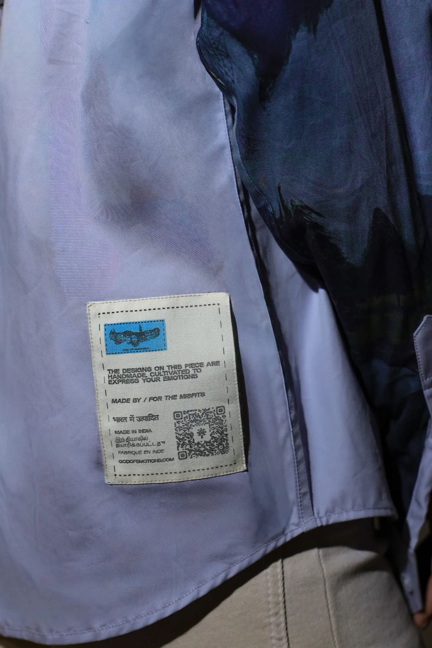 UPSDWN LONG SLEEVE SHIRT
