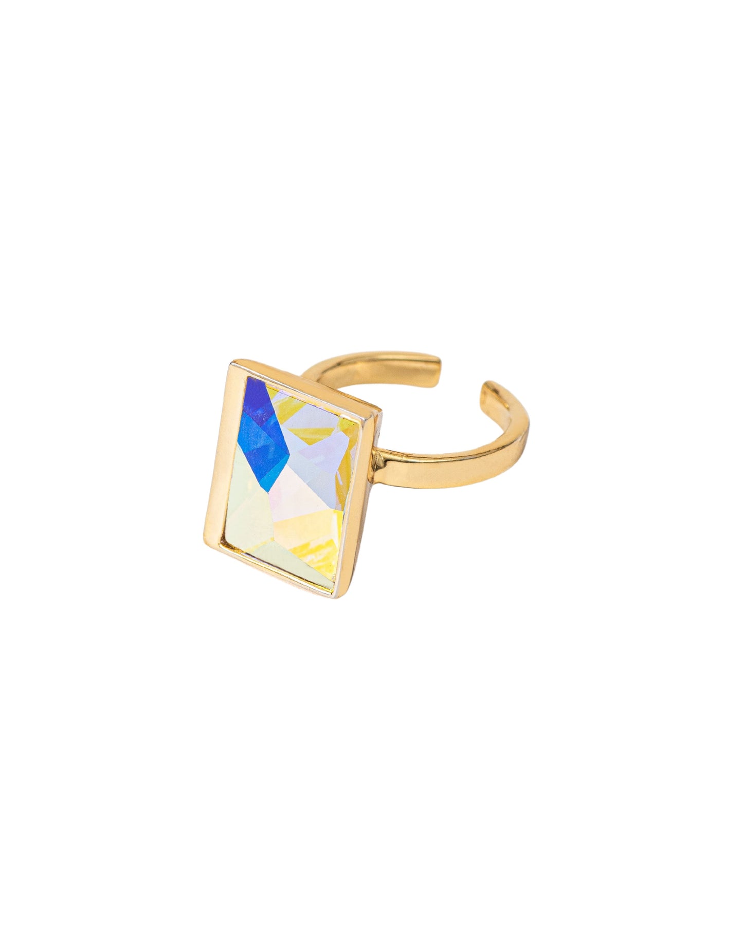 SIRIUS CRYSTAL RING