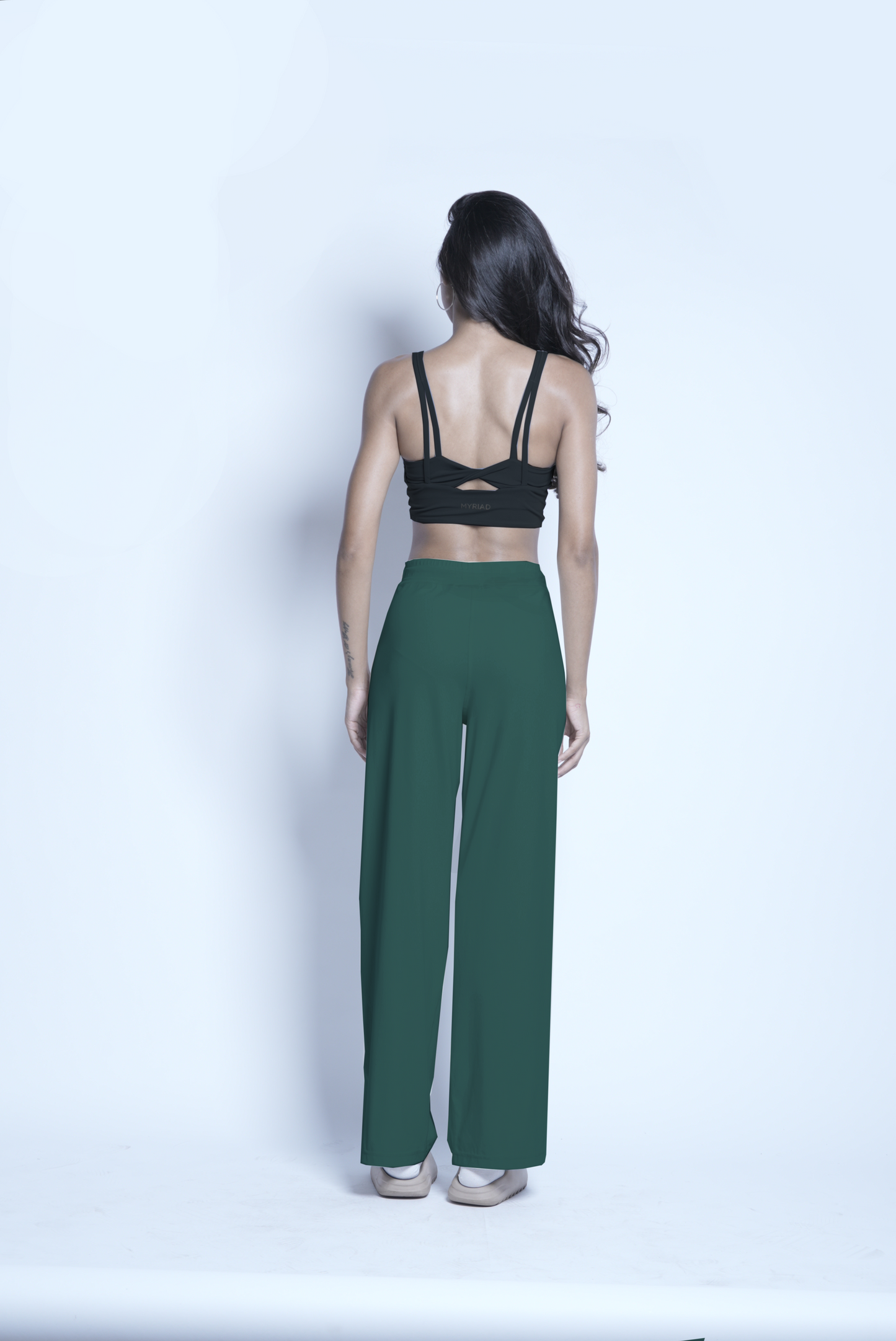 JETSET LOUNGE PANTS - GREEN