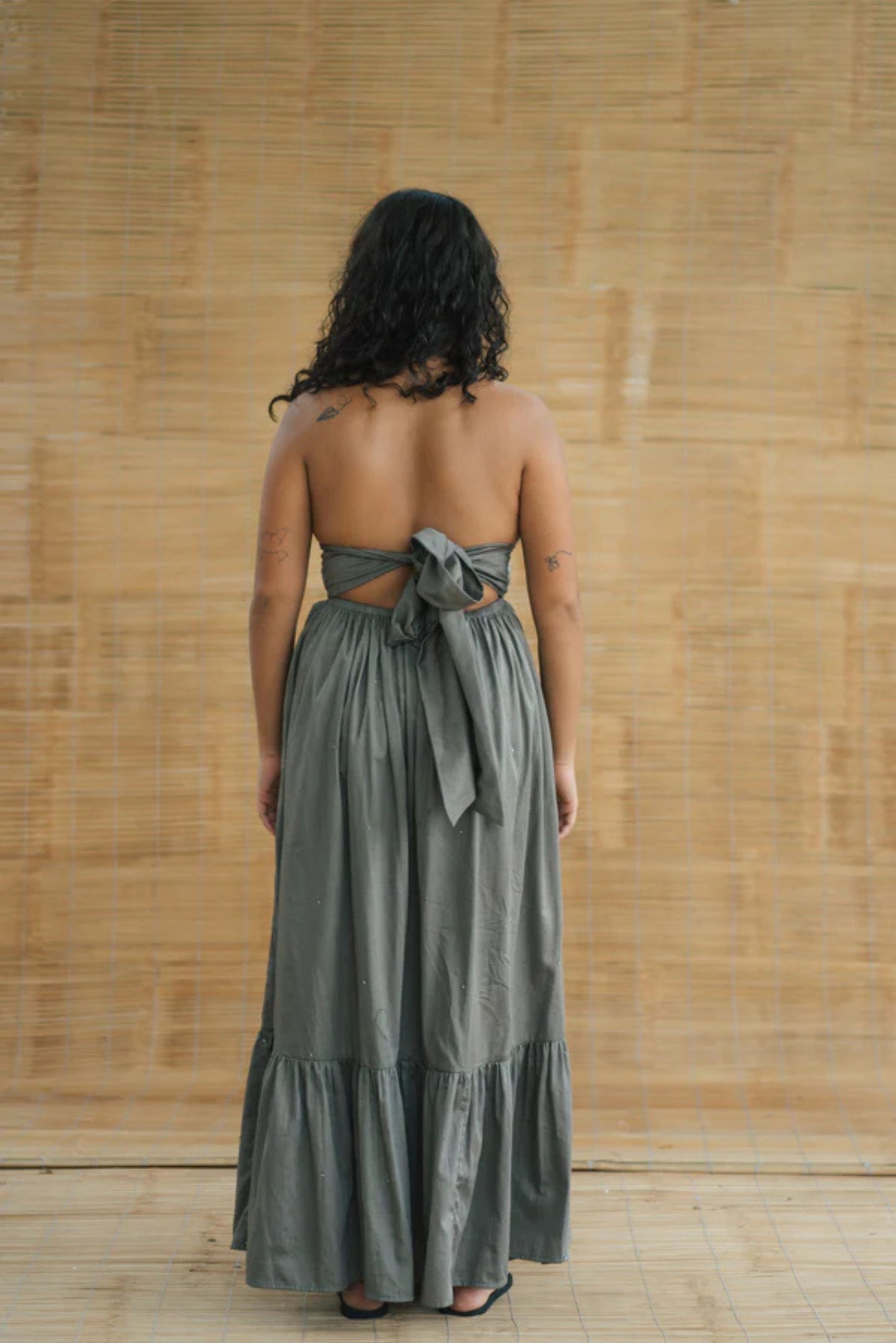 Glam shell maxi
