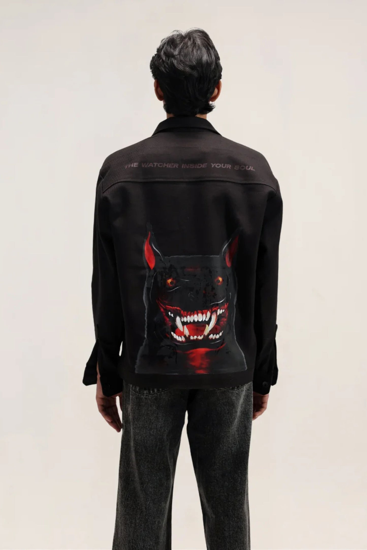 THE BAT'S SMILE RELAXED JACKET
