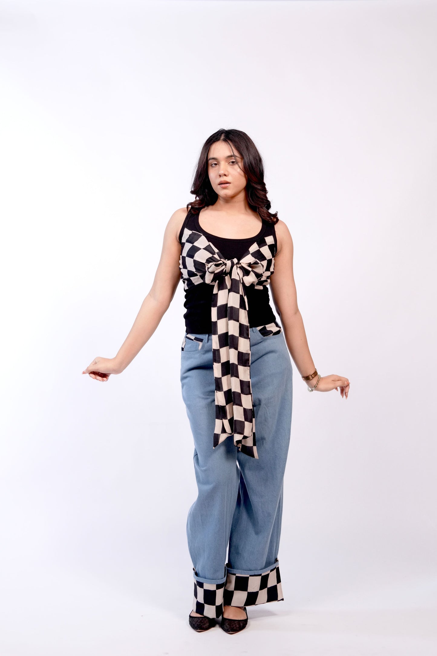 Checkmate denims