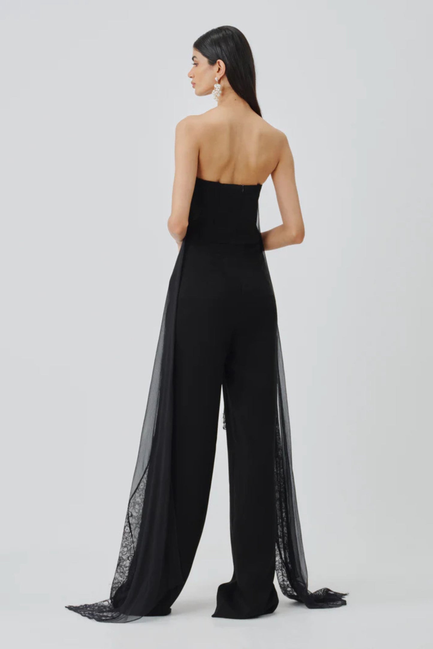 Midnight Veil Jumpsuit