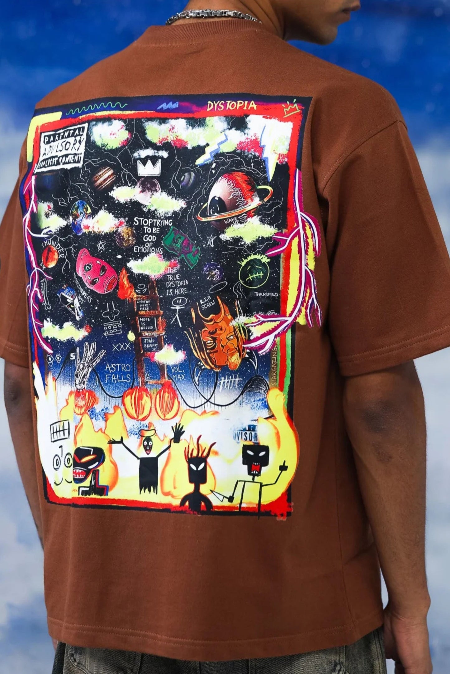 ASTRO FALLS BOXY FIT TEE