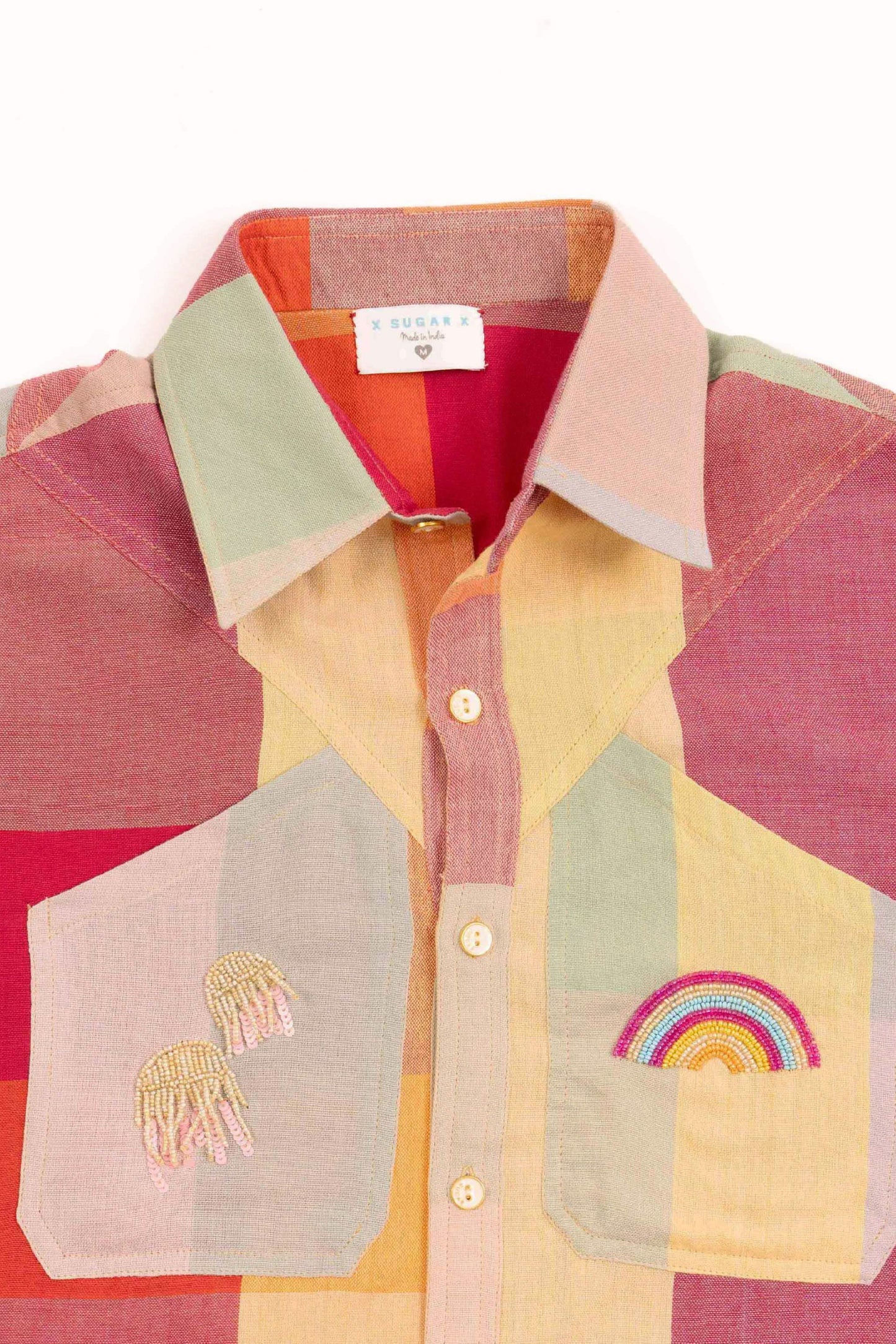 Rainbow uni-sex shirt