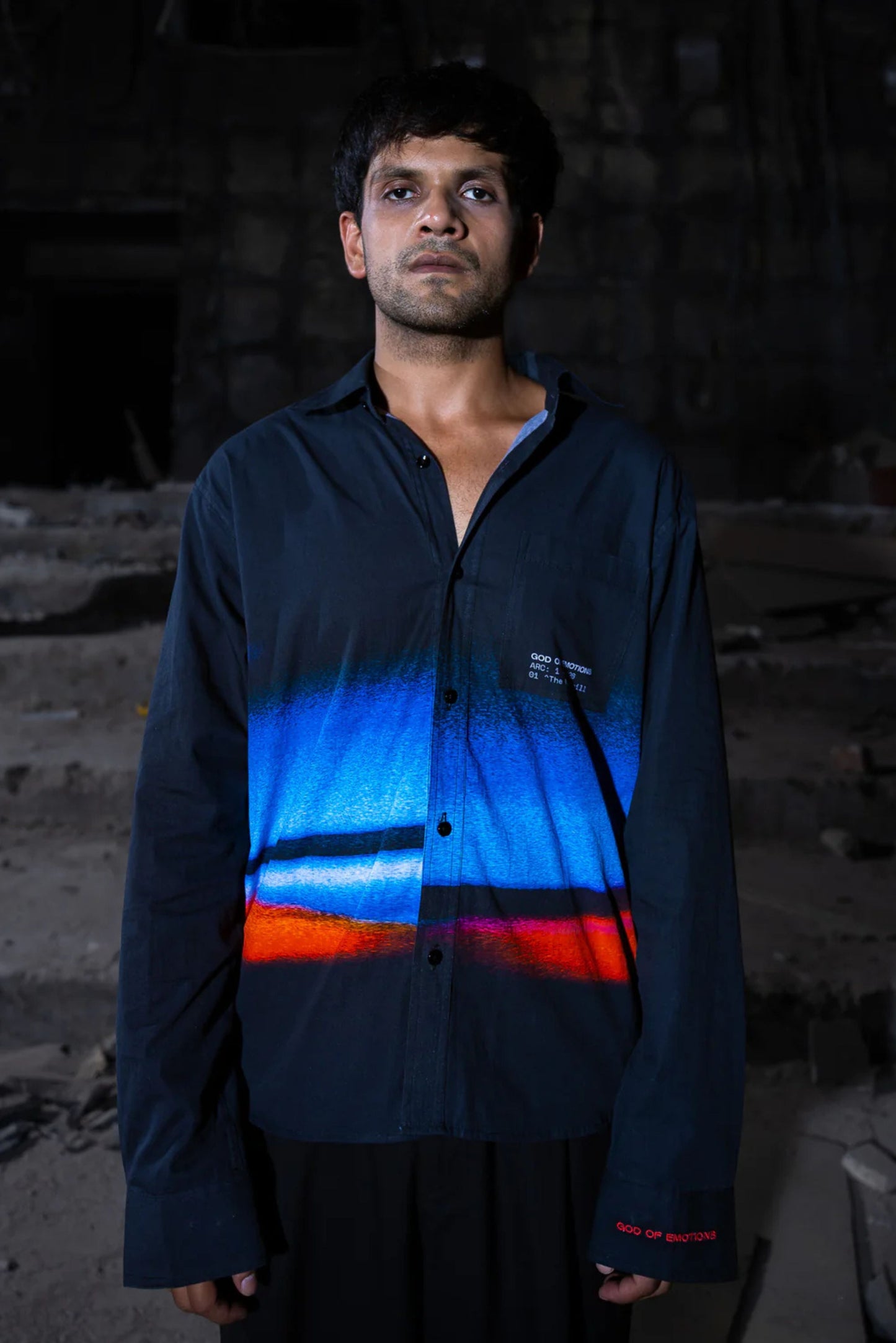 MINDSPILL LONG SLEEVE SHIRT