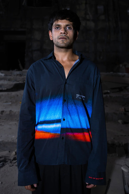 MINDSPILL LONG SLEEVE SHIRT