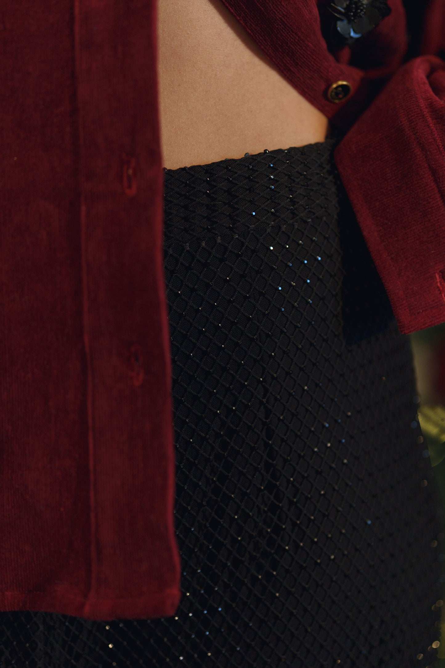 Midnight sparkle pants