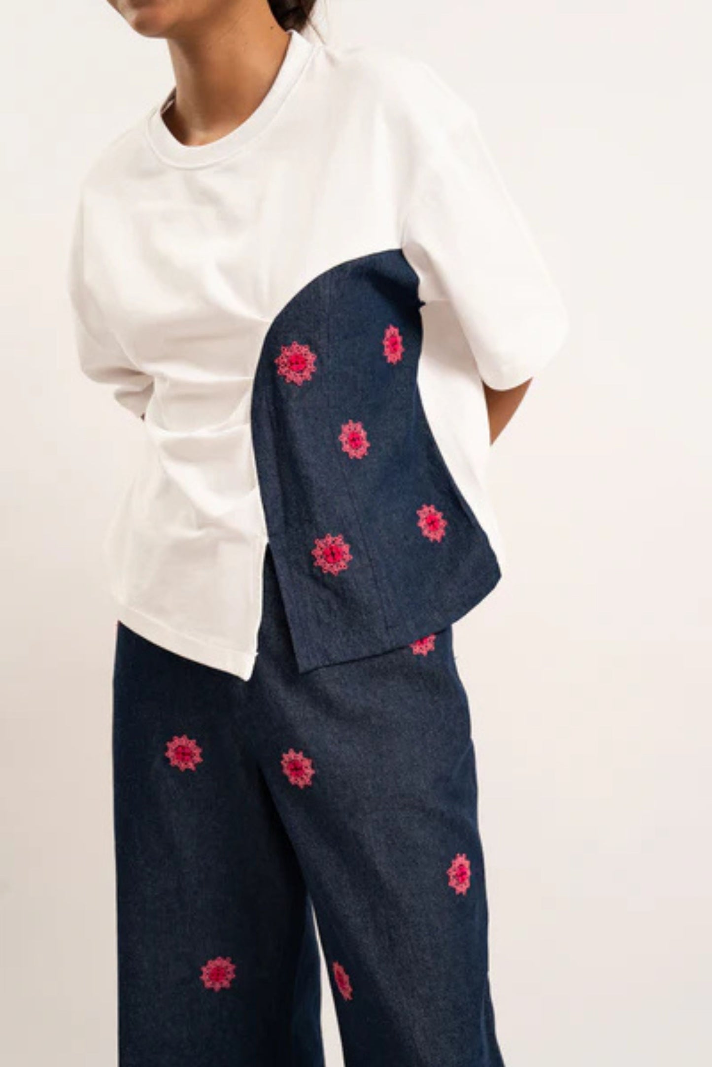 Indie denim tee