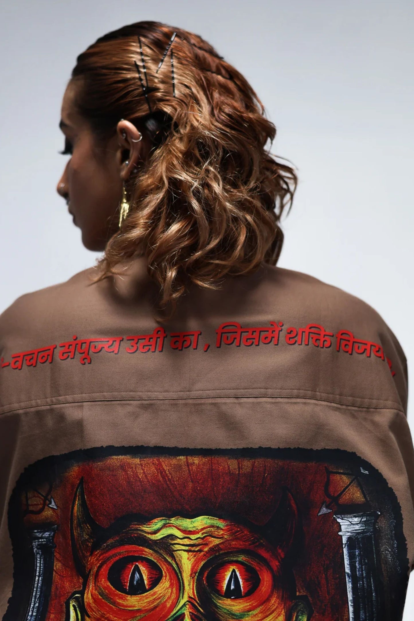 TAMASO VIJAYA RELAXED OVERSHIRT