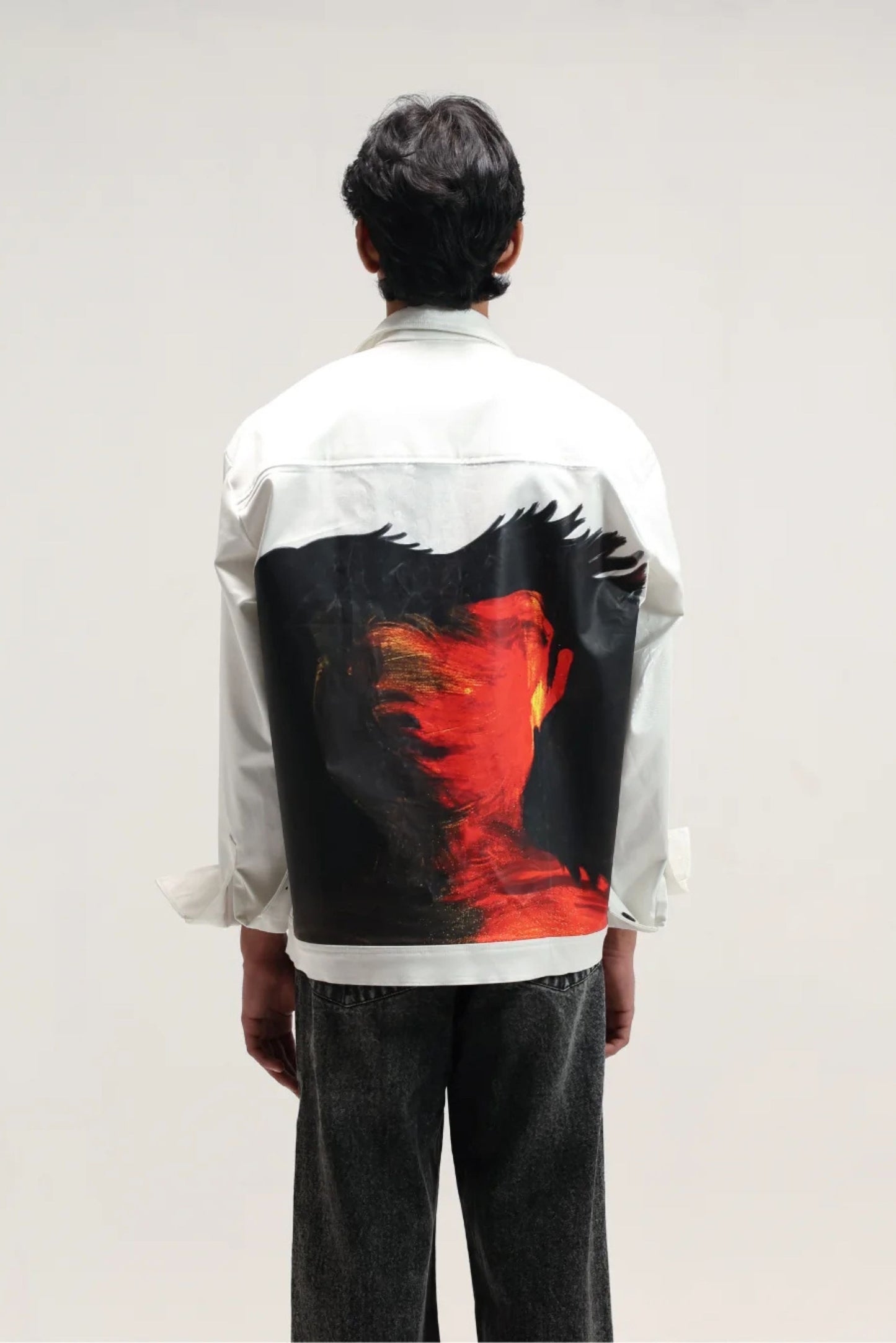 ANANT MUKHA RELAXED OVERSHIRT