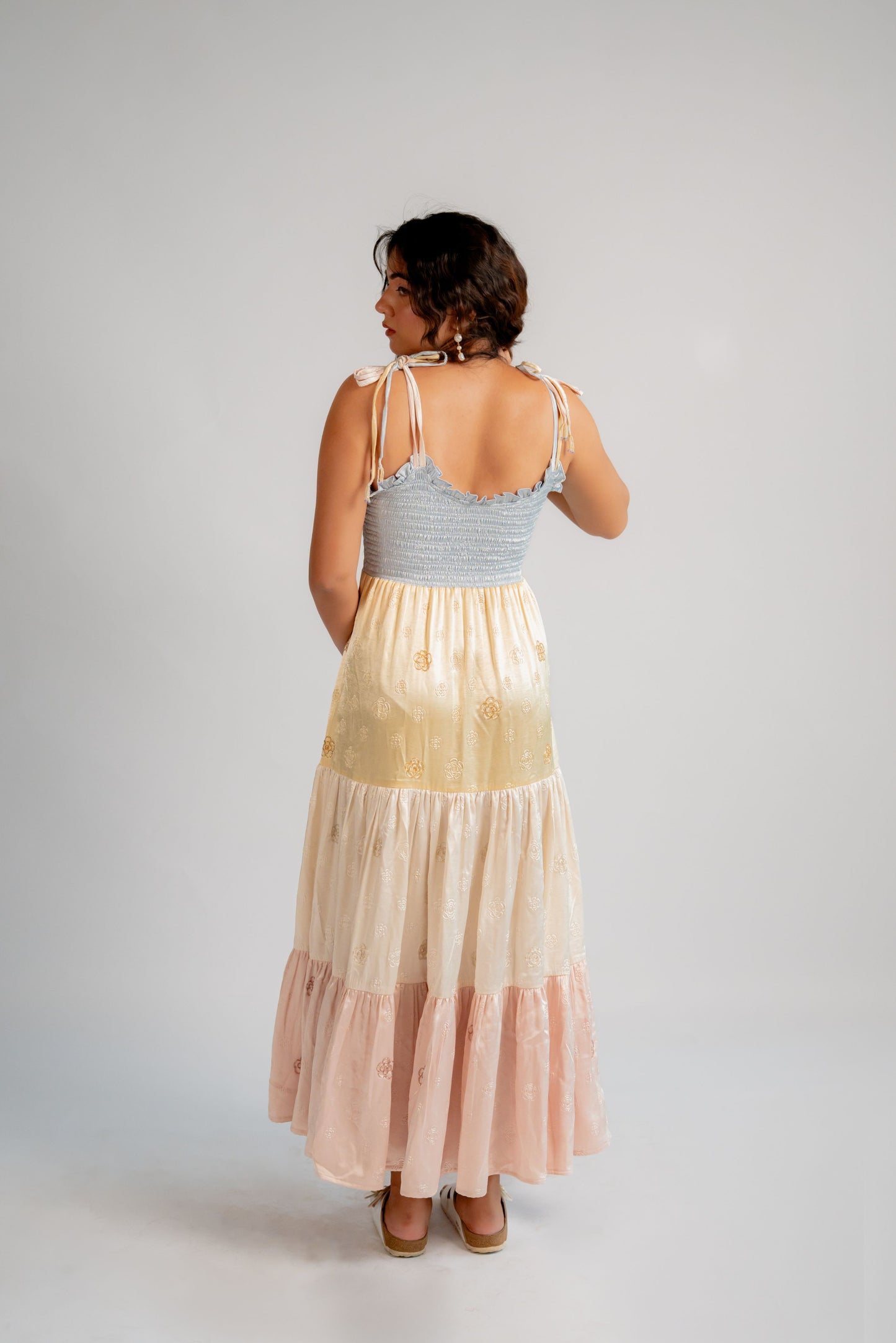Flower girl maxi