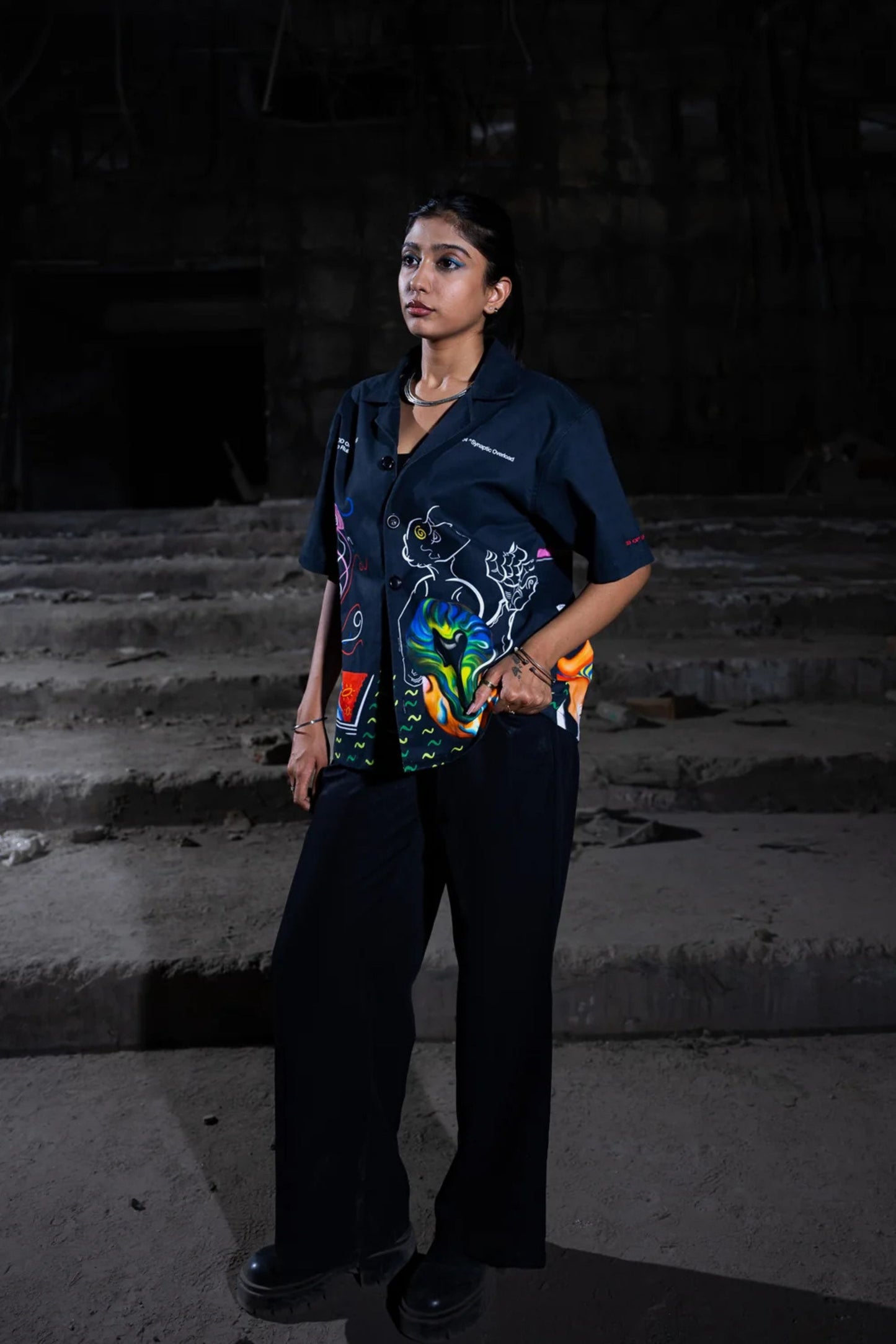 SYNAPTIC OVERLOAD RESORT SHIRT