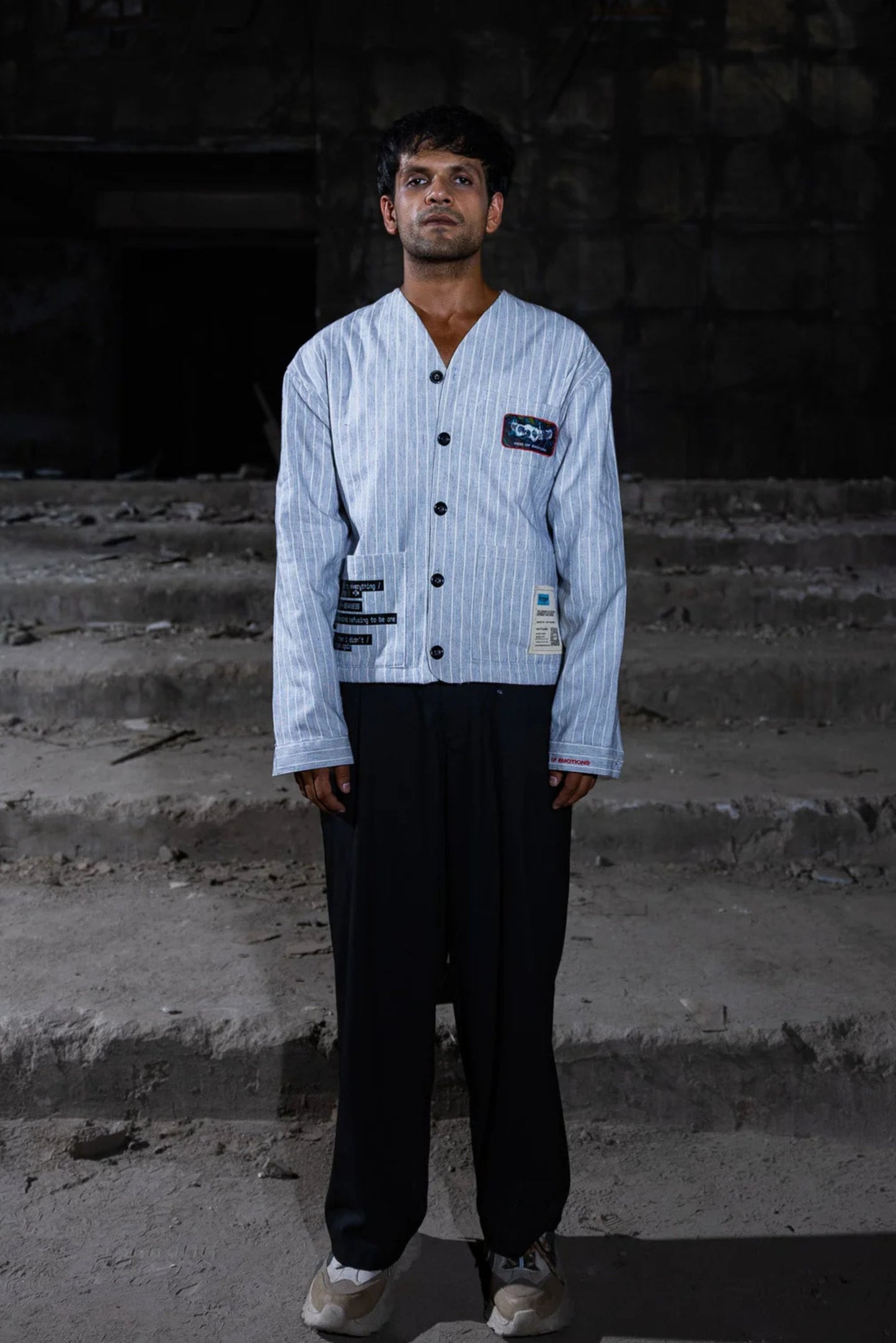 CAPALATA RELAXED ENGINEER JACKET